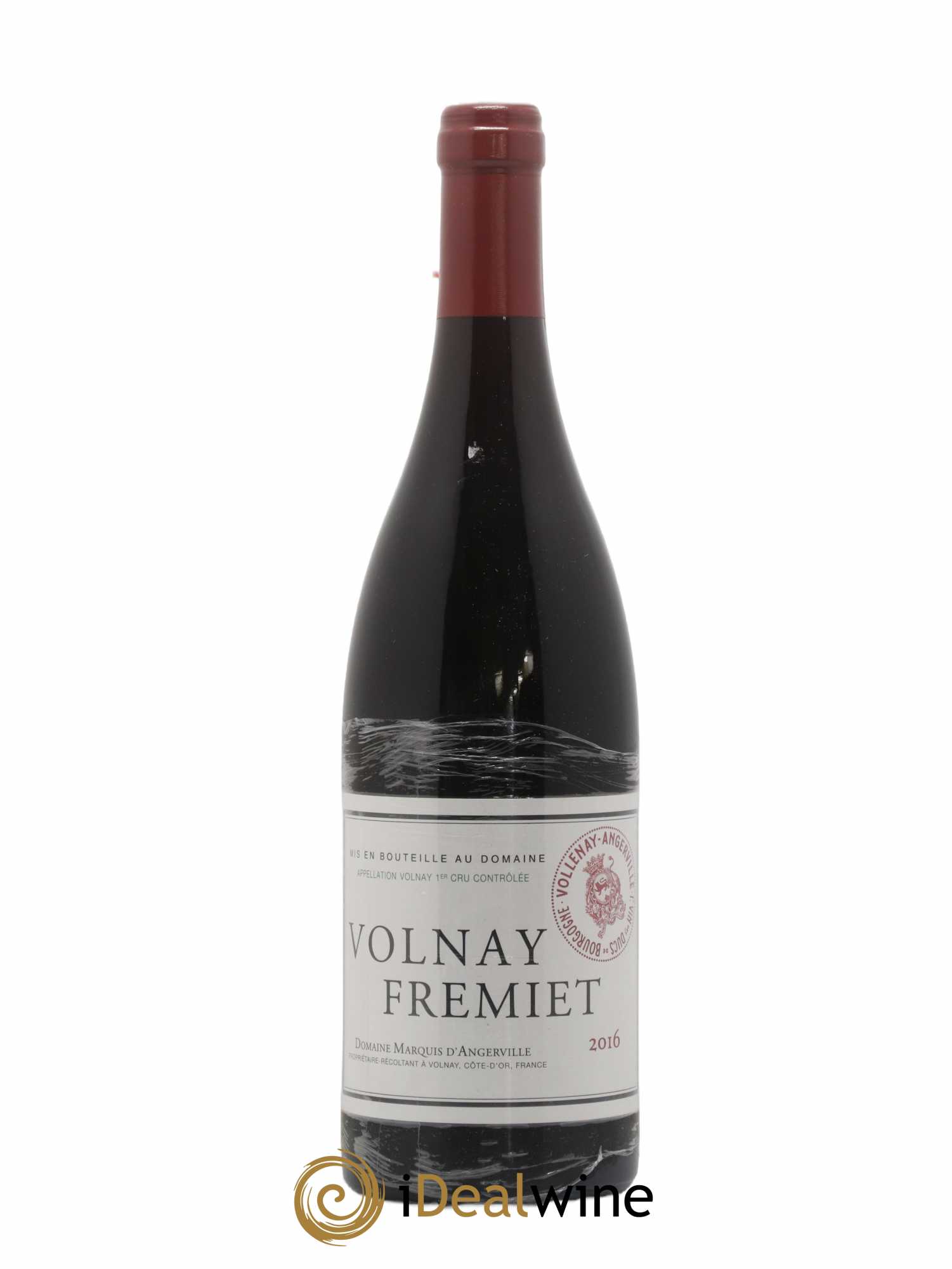 Volnay 1er Cru Frémiet Marquis d'Angerville (Domaine) 2016 - Lot de 1 bouteille - 0
