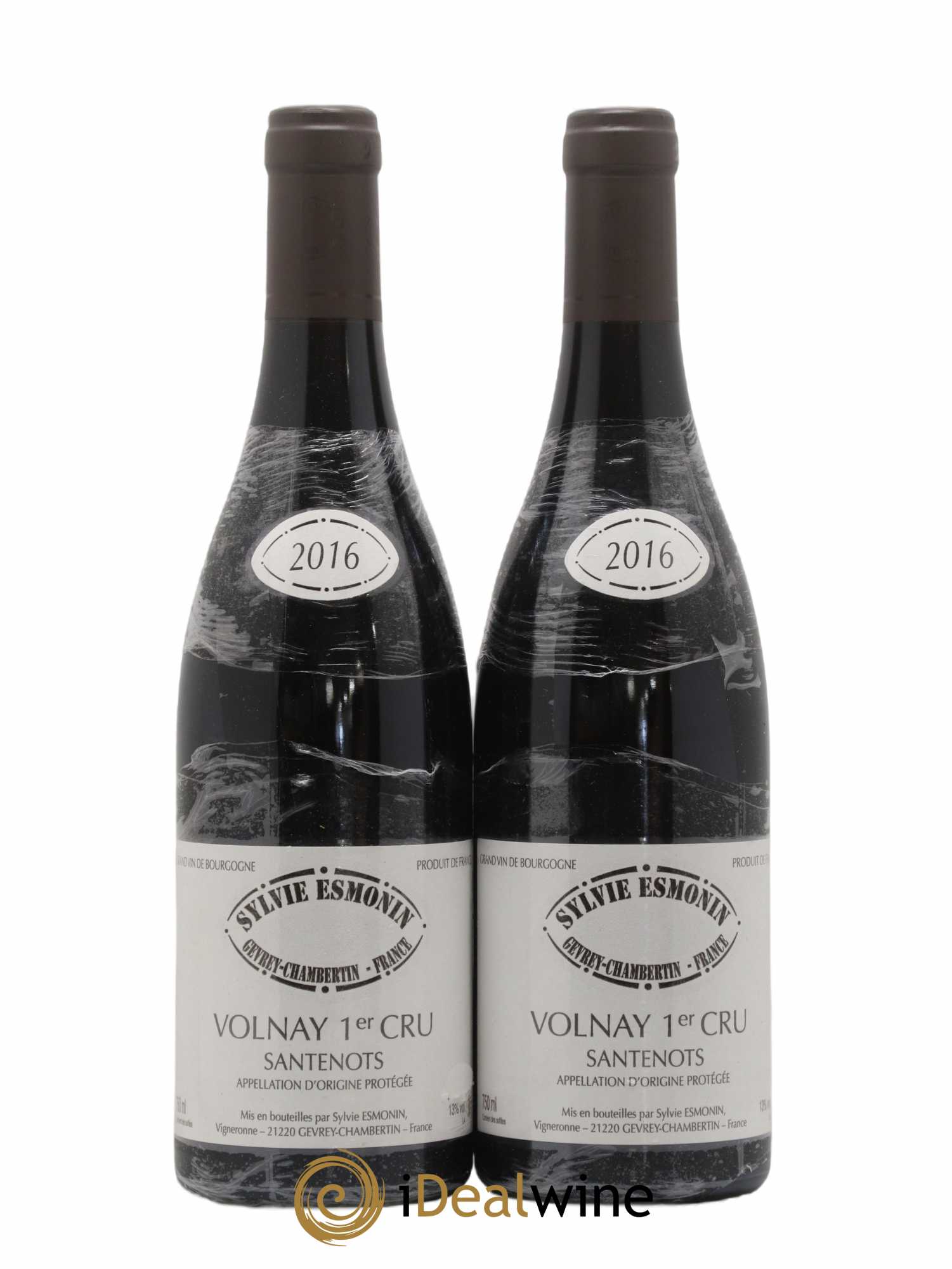 Volnay 1er Cru Santenots Sylvie Esmonin 2016 - Lot de 2 bouteilles - 0