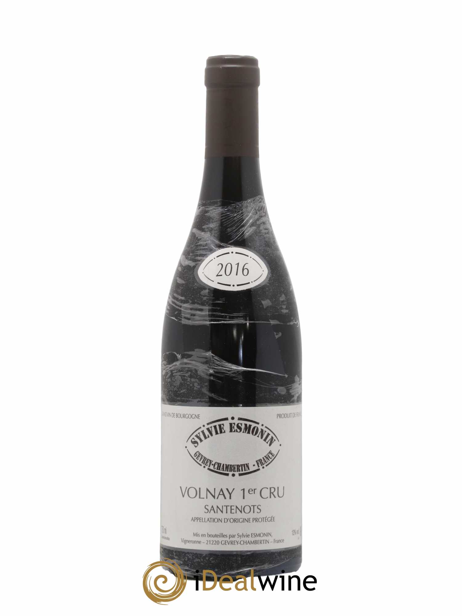 Volnay 1er Cru Santenots Sylvie Esmonin 2016 - Lot de 1 bouteille - 0