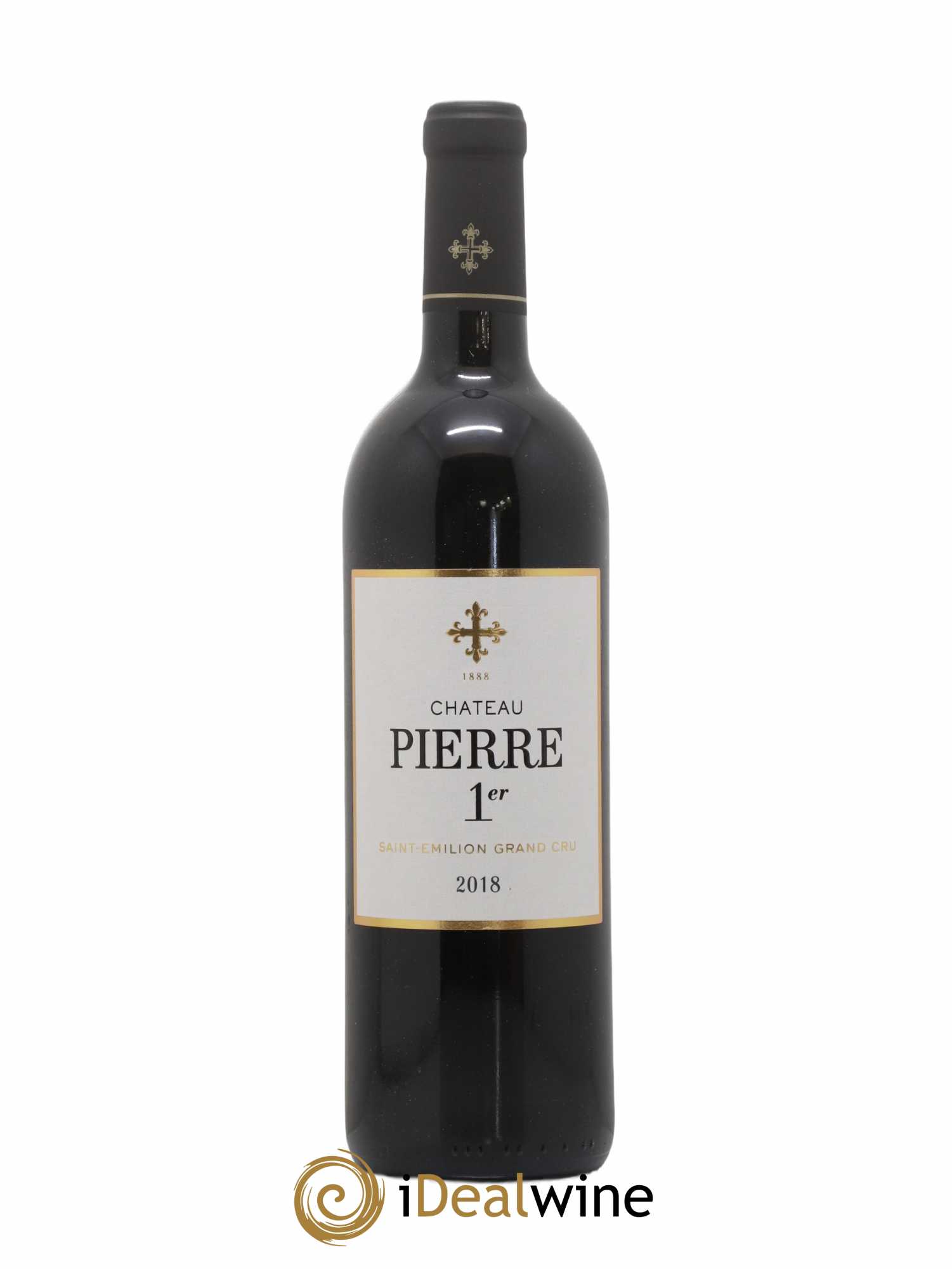 Château Pierre 1er 2018 - Lot de 1 bouteille - 0