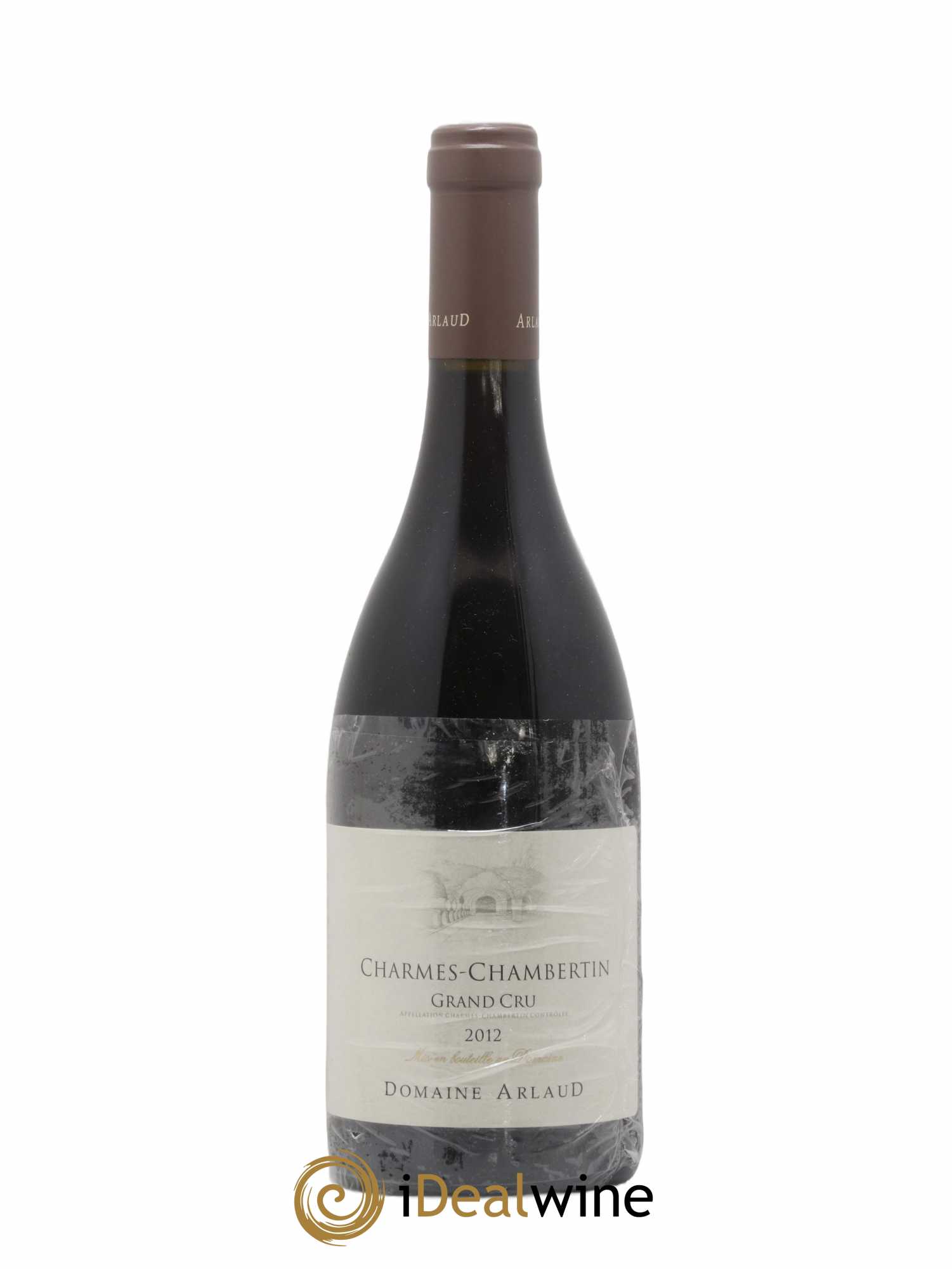 Charmes-Chambertin Grand Cru Arlaud 2012 - Lot de 1 bouteille - 0
