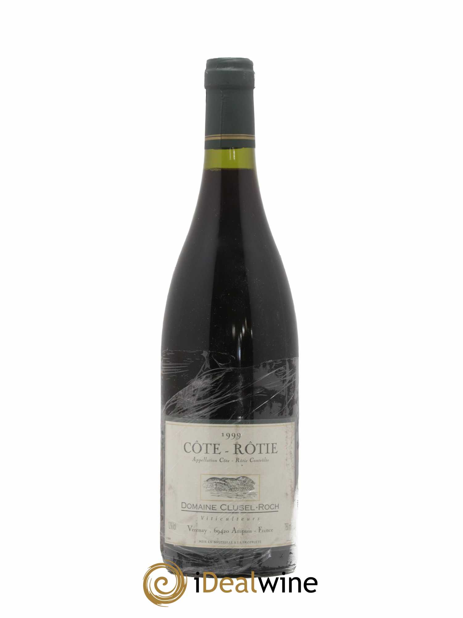 Côte-Rôtie Clusel-Roch 1999 - Posten von 1 Flasche - 0
