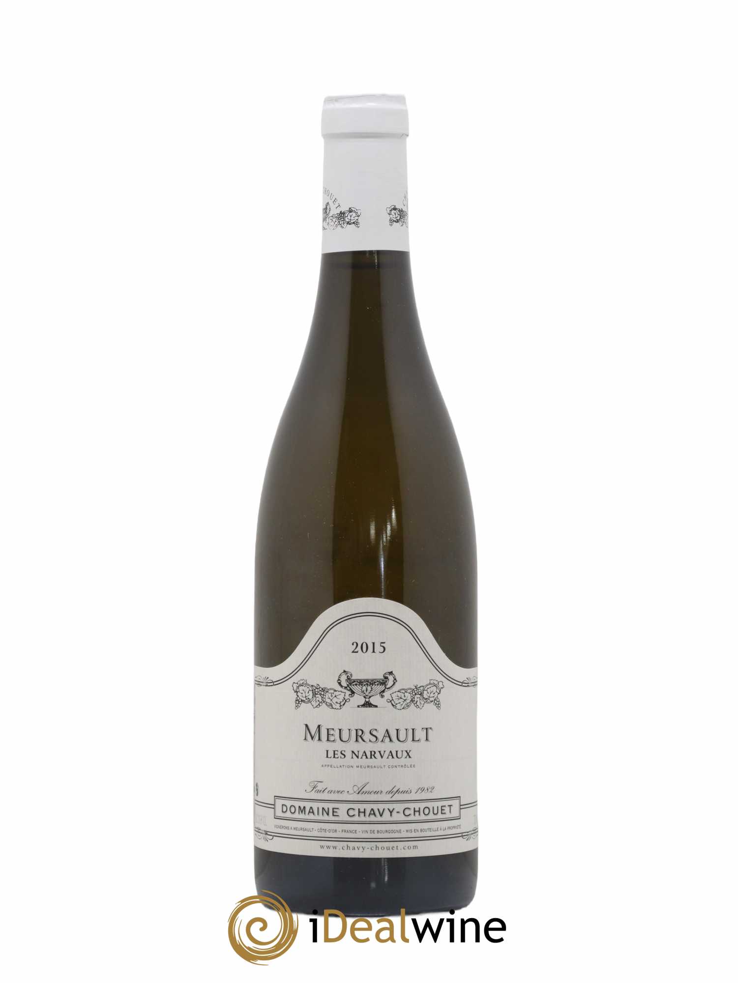 Meursault Les Narvaux Chavy-Chouet 2015 - Lot de 1 bouteille - 0
