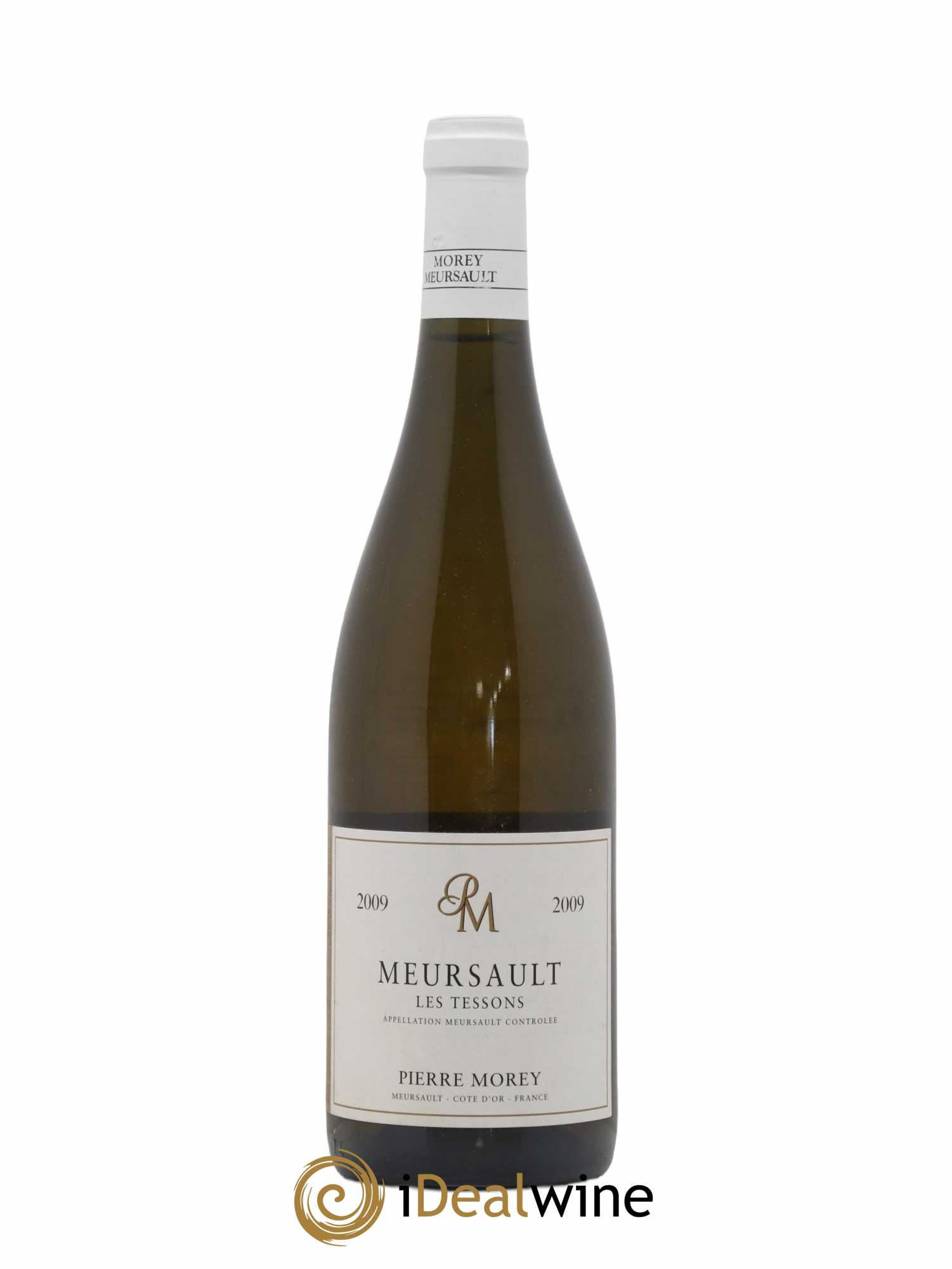 Meursault Les Tessons Pierre Morey (Domaine) 2009 - Lot de 1 bouteille - 0