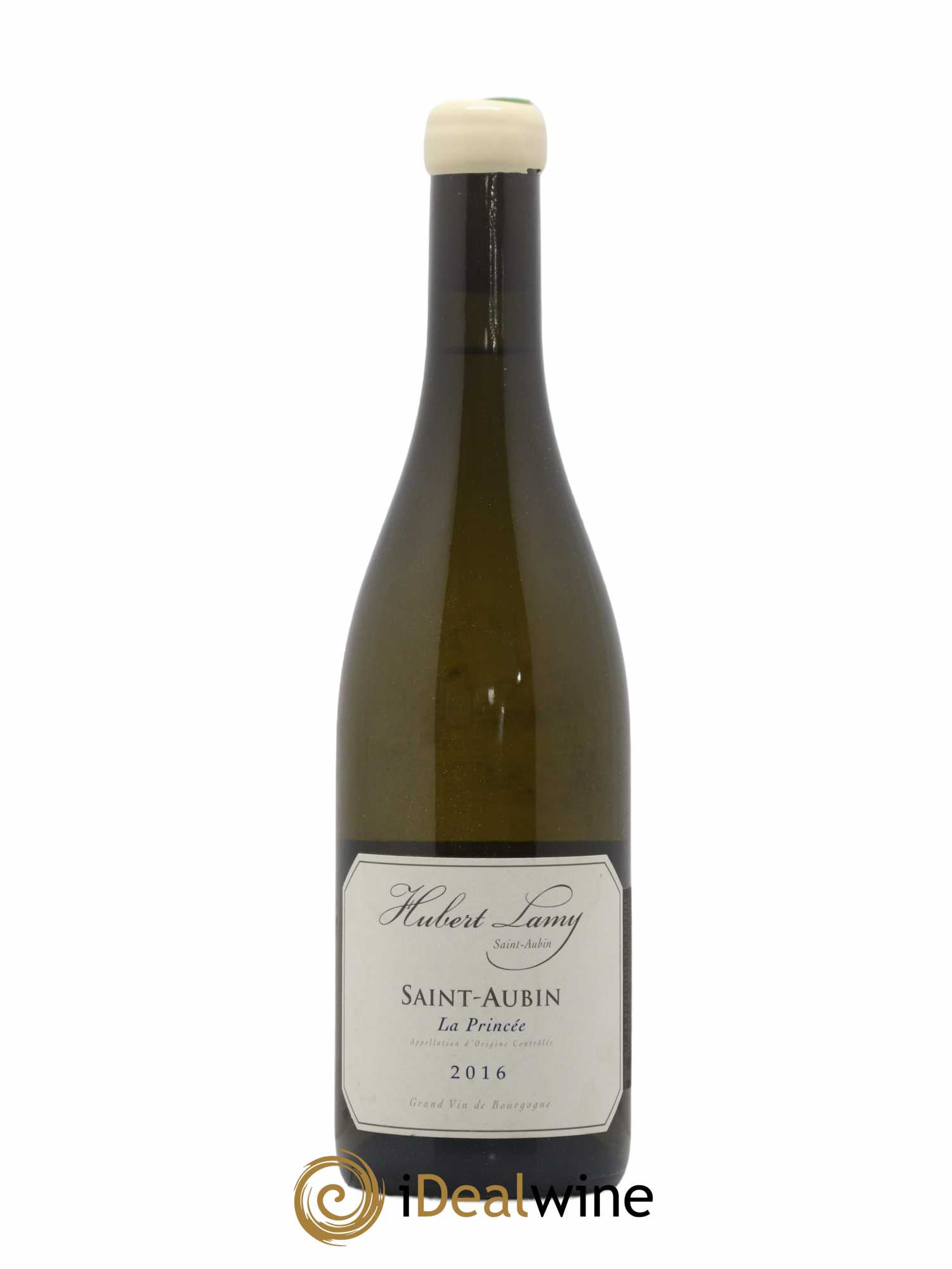 Saint-Aubin La Princée Hubert Lamy 2016 - Lot de 1 bouteille - 0