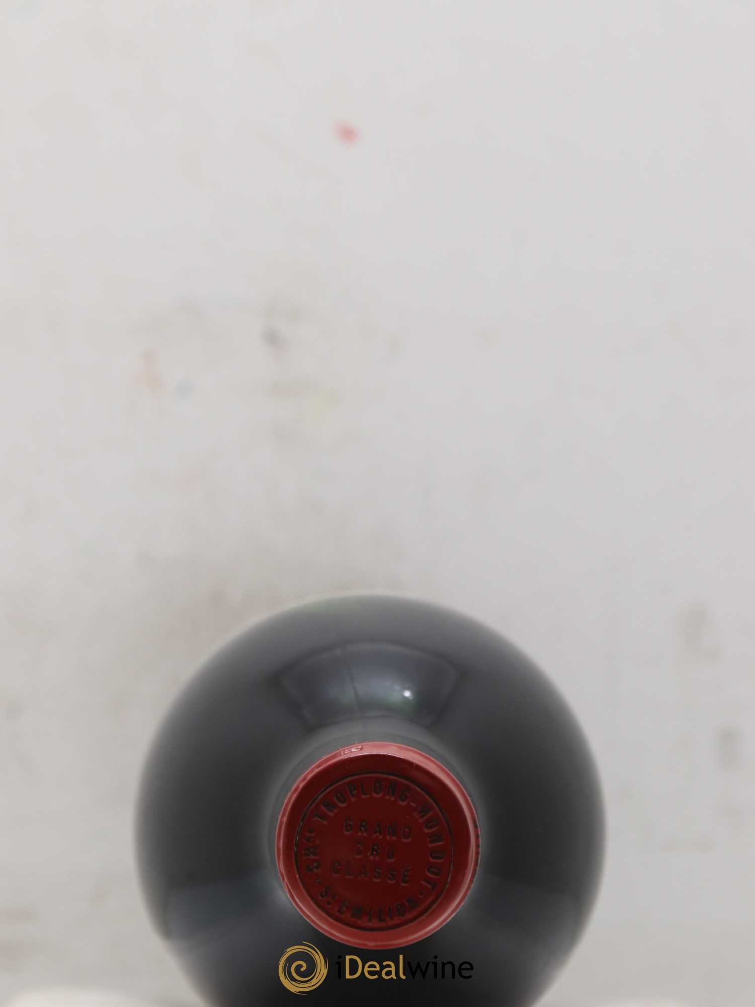 Château Troplong Mondot 1er Grand Cru Classé B 1989 - Lot de 2 bouteilles - 1
