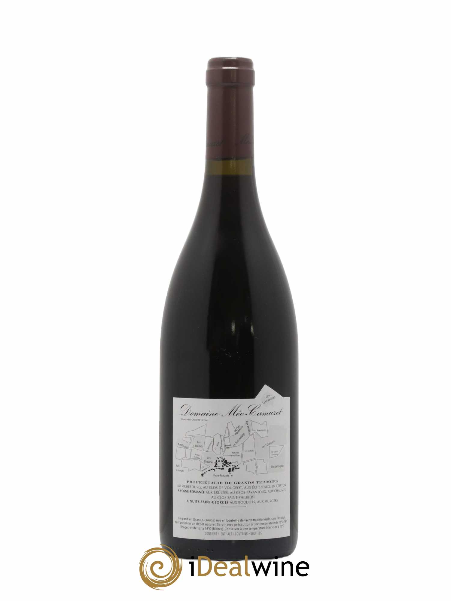 Corton Grand Cru Les Perrières Méo-Camuzet (Domaine) 2013 - Lotto di 1 bottiglia - 1