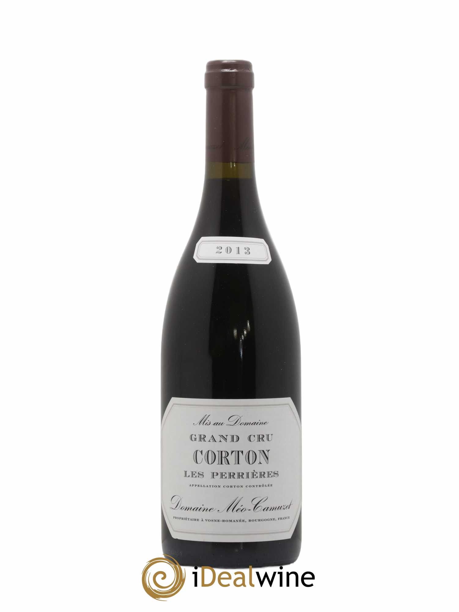 Corton Grand Cru Les Perrières Méo-Camuzet (Domaine) 2013 - Lotto di 1 bottiglia - 0