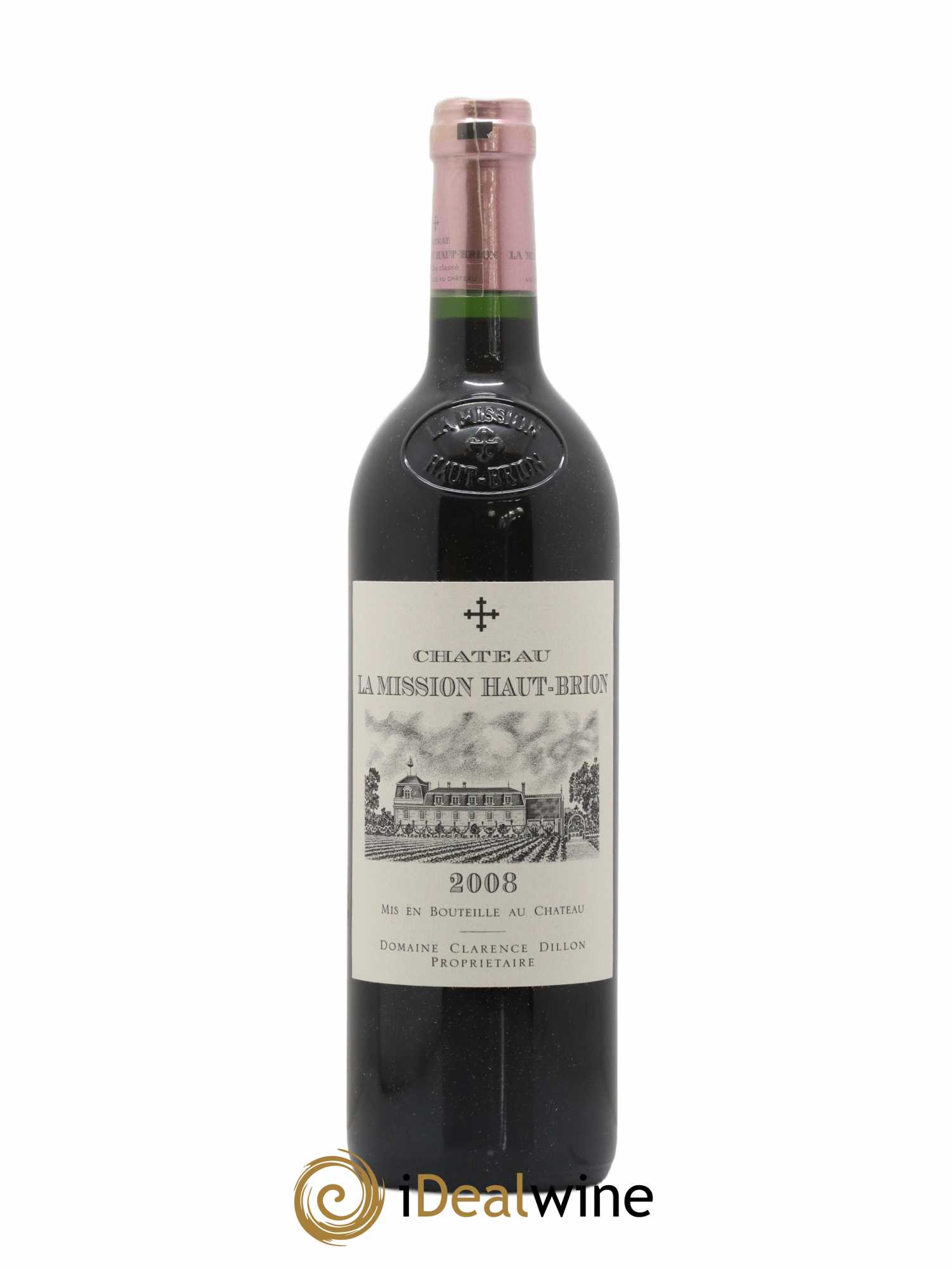 Château la Mission Haut-Brion Cru Classé de Graves 2008 - Lot de 1 bouteille - 0