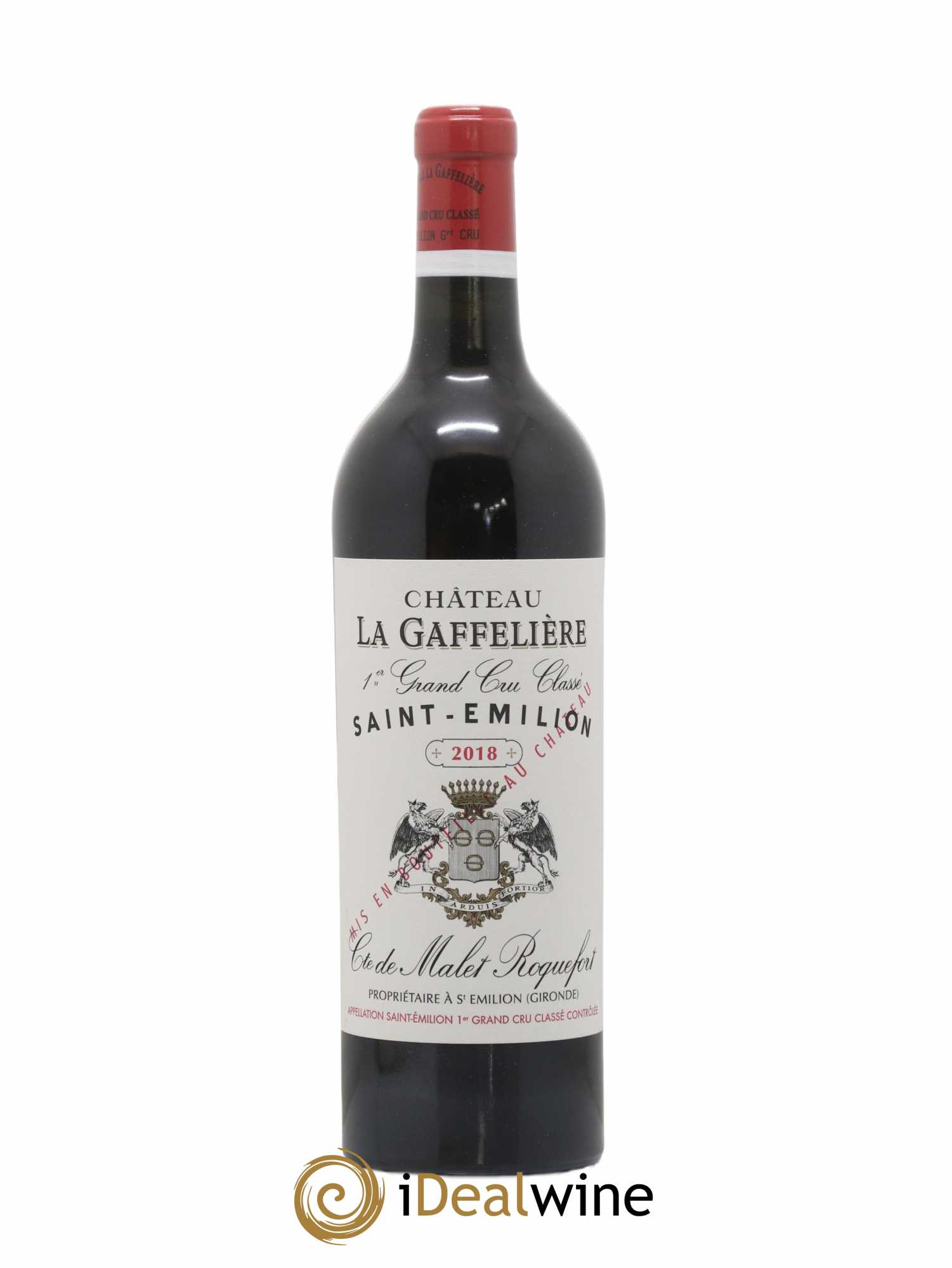 Château la Gaffelière 1er Grand Cru Classé B 2018 - Lot de 1 bouteille - 0