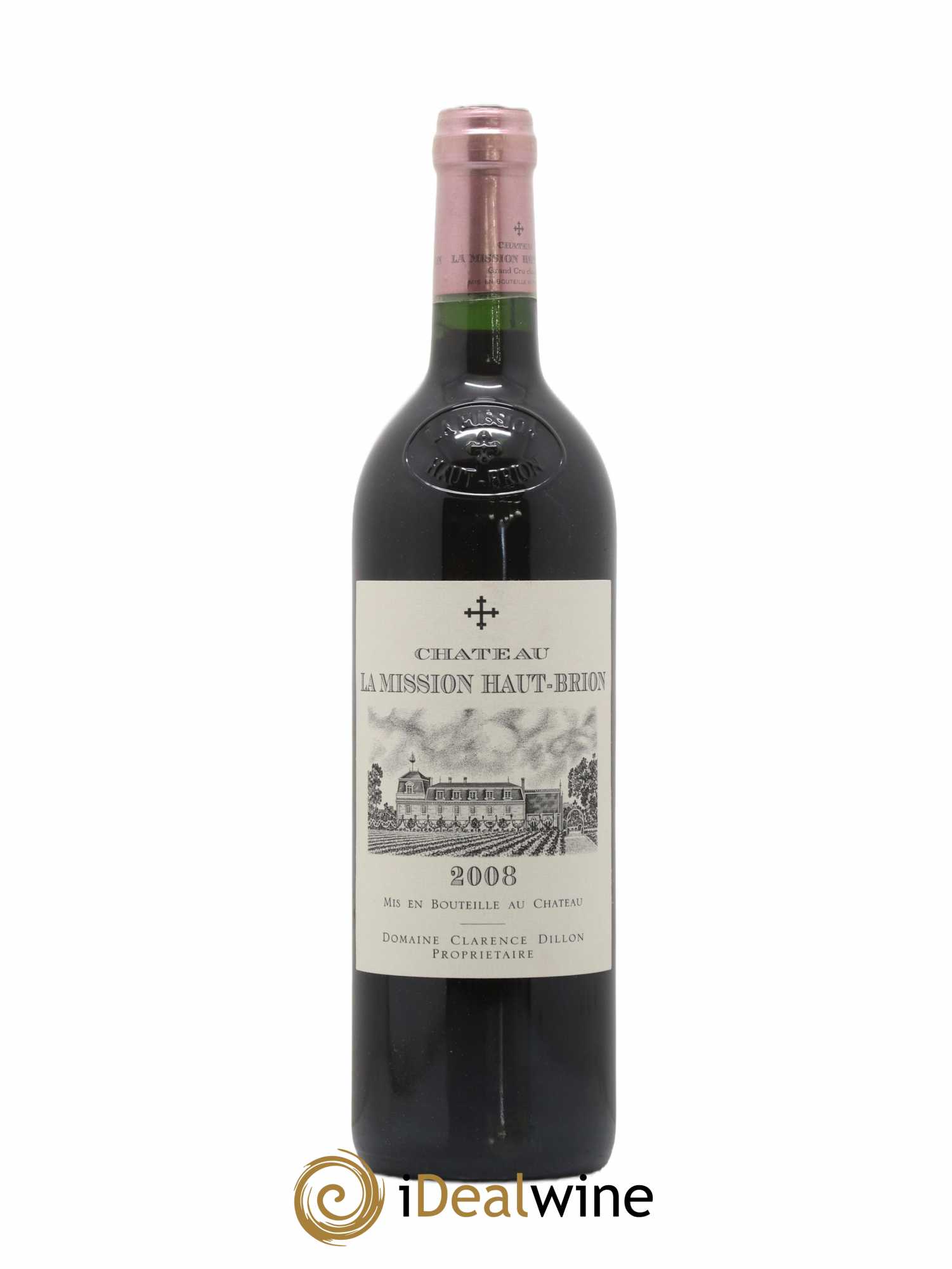 Château la Mission Haut-Brion Cru Classé de Graves 2008 - Lot de 1 bouteille - 0