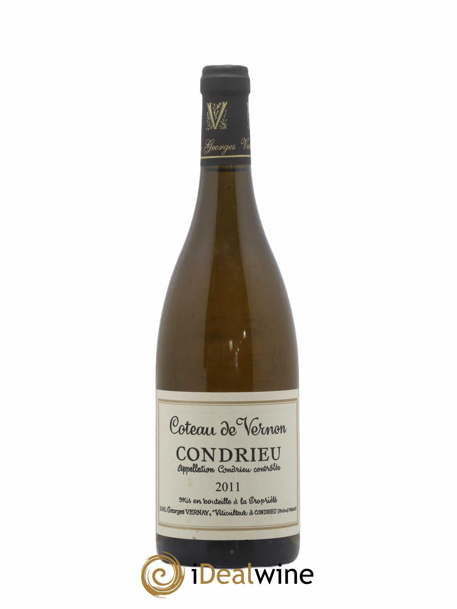 Condrieu Coteau de Vernon Georges Vernay 2011 - Lot de 1 bouteille - 0