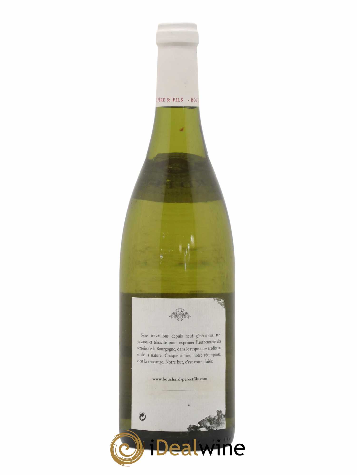 Corton-Charlemagne Grand Cru Bouchard Père & Fils 2002 - Lot of 1 bottle - 1