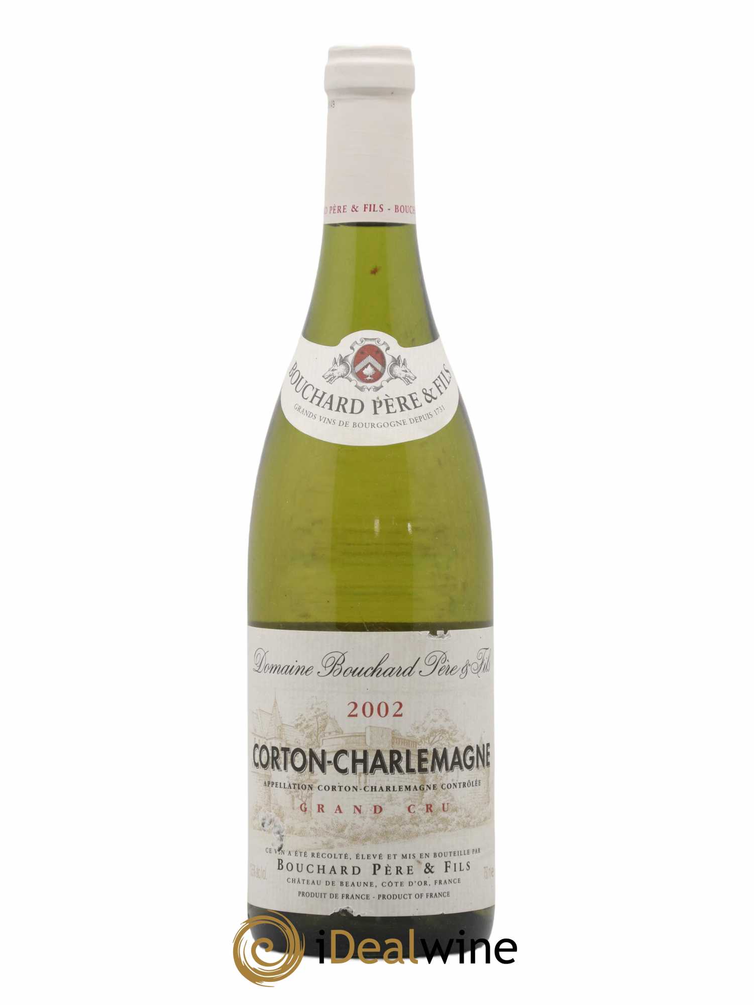 Corton-Charlemagne Grand Cru Bouchard Père & Fils 2002 - Lot of 1 bottle - 0