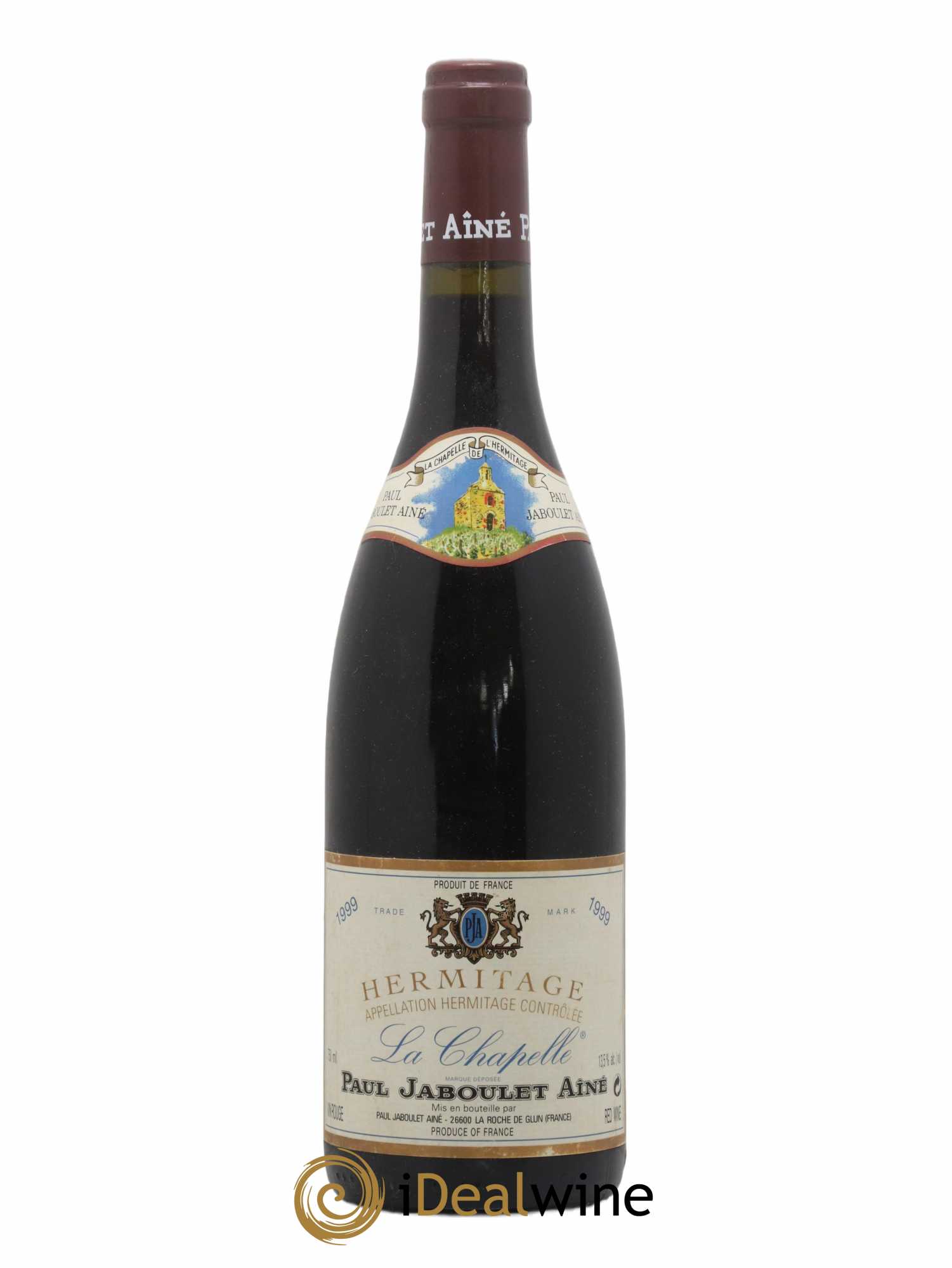 Hermitage La Chapelle Paul Jaboulet Ainé 1999 - Lot de 1 bouteille - 0