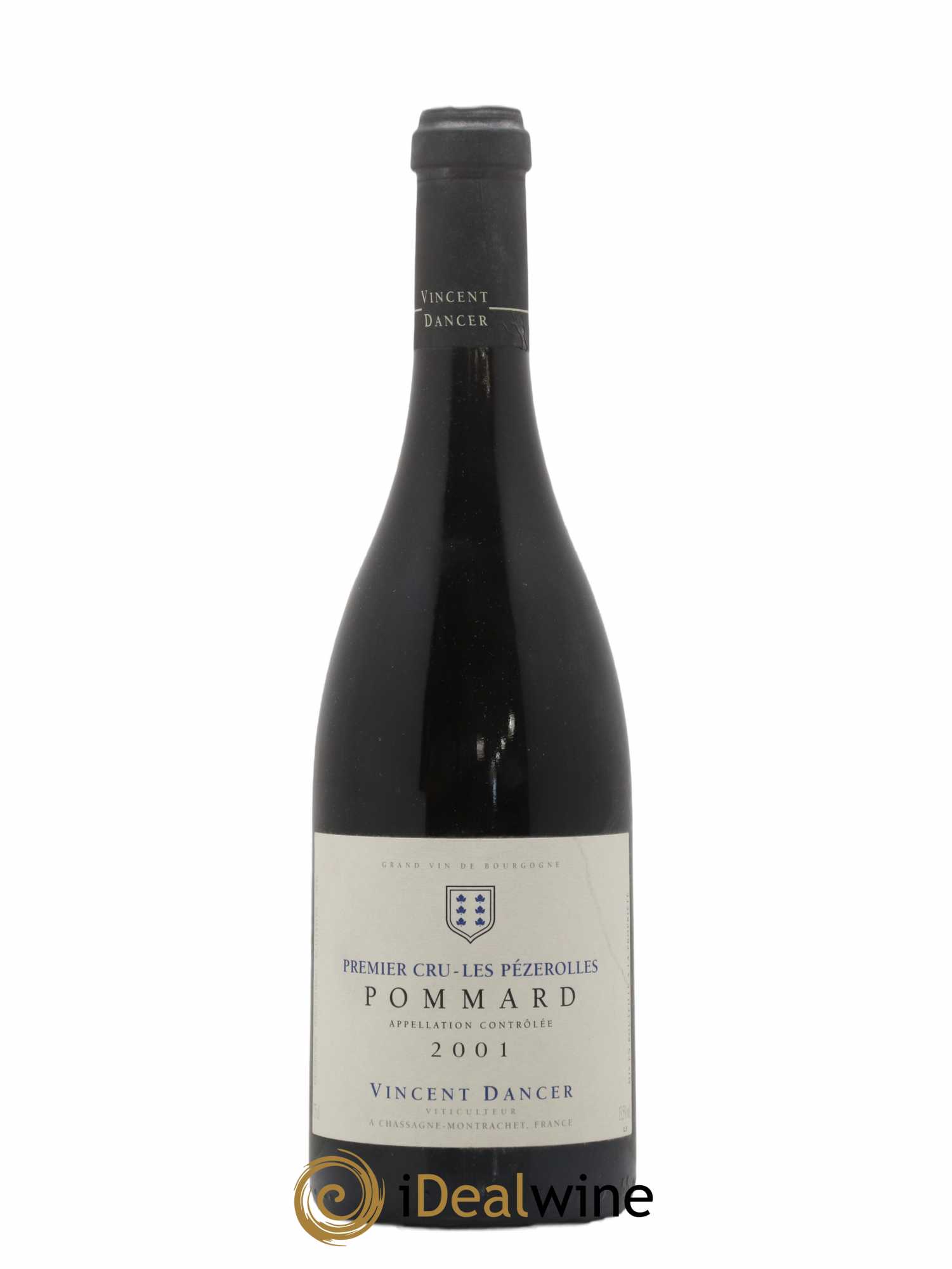 Pommard 1er Cru Les Pézerolles Vincent Dancer 2001 - Lot de 1 bouteille - 0