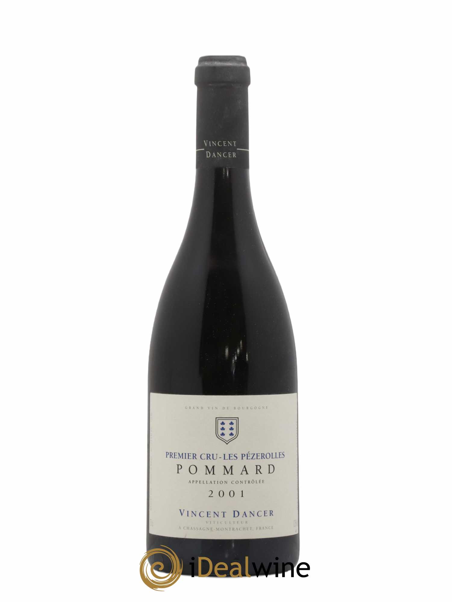 Pommard 1er Cru Les Pézerolles Vincent Dancer 2001 - Lot de 1 bouteille - 0