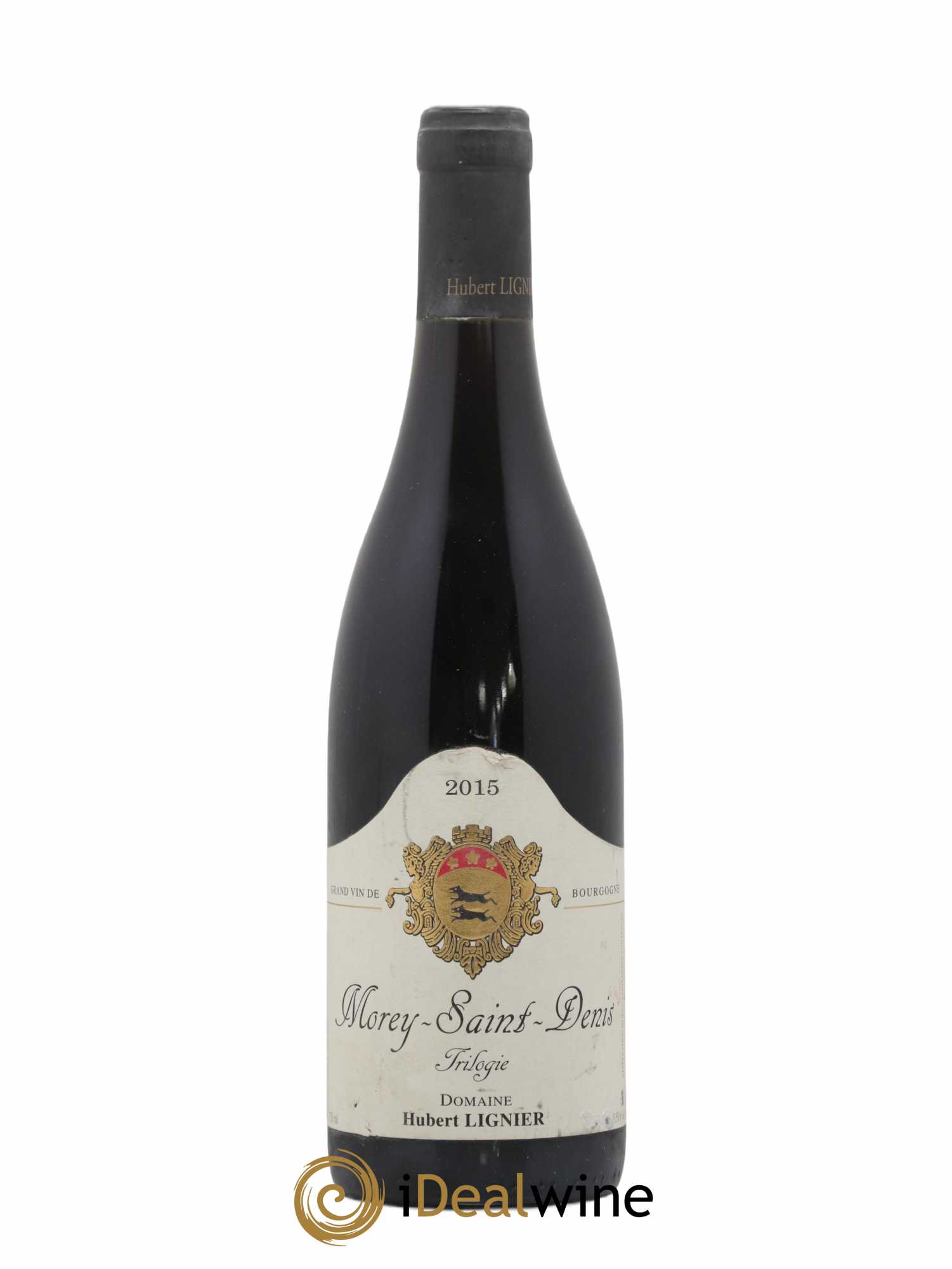 Morey-Saint-Denis Trilogie Hubert Lignier (Domaine) 2015 - Lot de 1 bouteille - 0