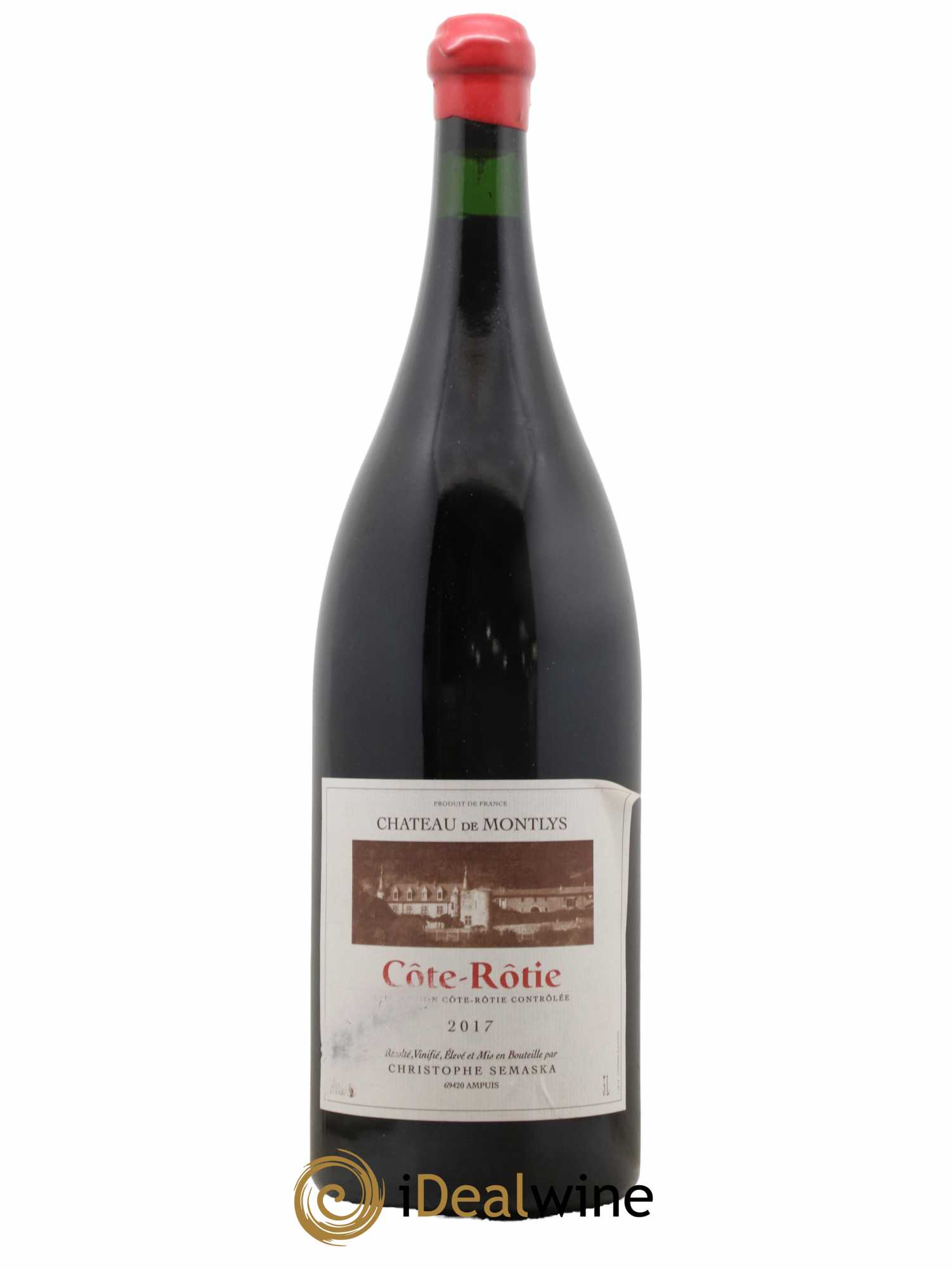 Côte-Rôtie Château De Montlys Christophe Semaska 2017 - Lotto di 1 jéroboam - 0
