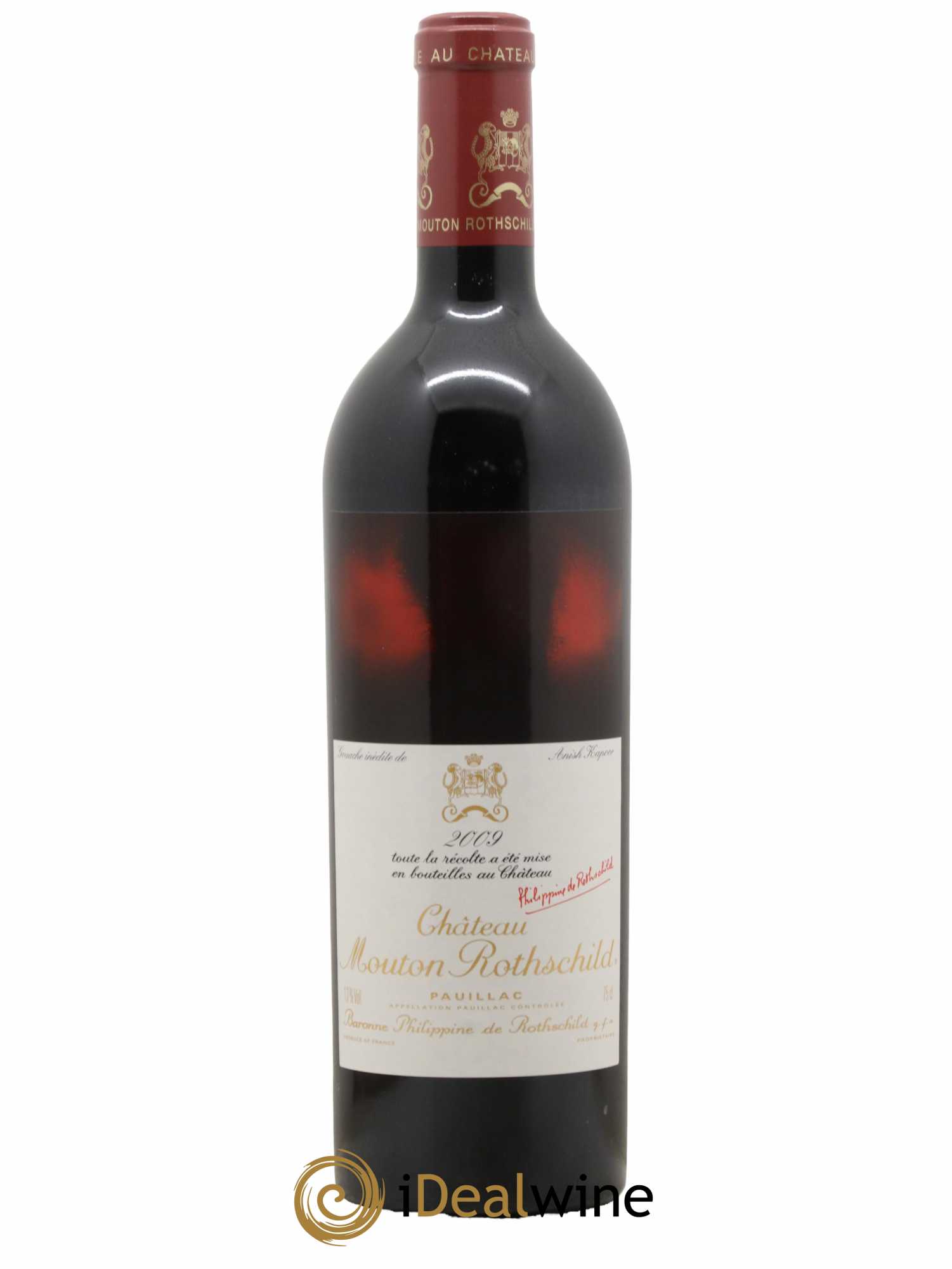 Château Mouton Rothschild 1er Grand Cru Classé 2009 - Lot de 1 bouteille - 1