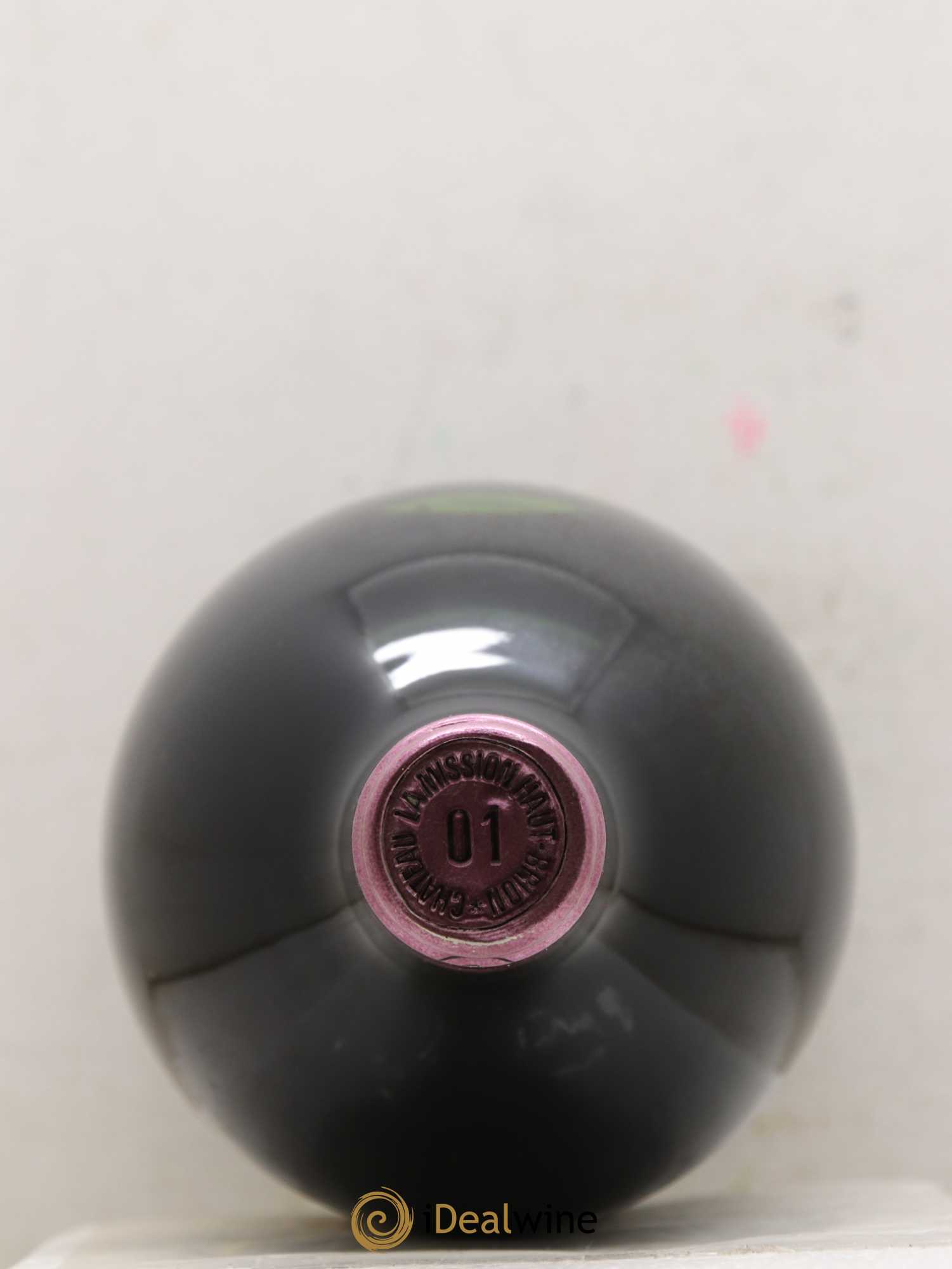 Château la Mission Haut-Brion Cru Classé de Graves 2001 - Lot de 1 magnum - 2