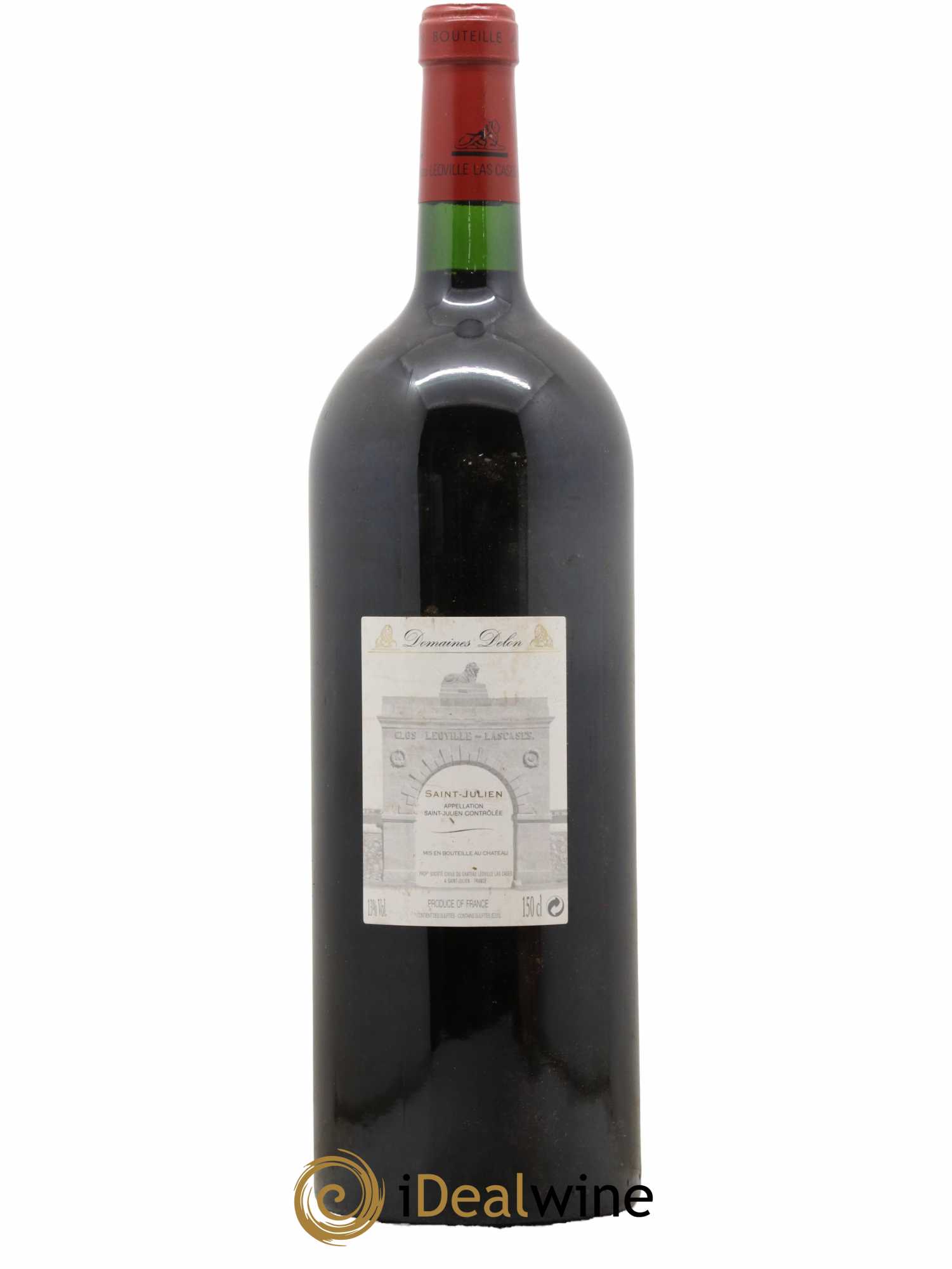 Château Léoville Las Cases 2ème Grand Cru Classé 2003 - Lot de 1 magnum - 1