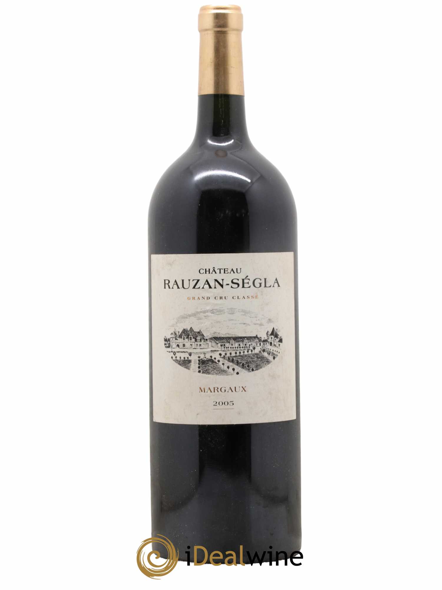 Château Rauzan Ségla Grand Cru Classé 2005 - Posten von 1 Magnum - 0
