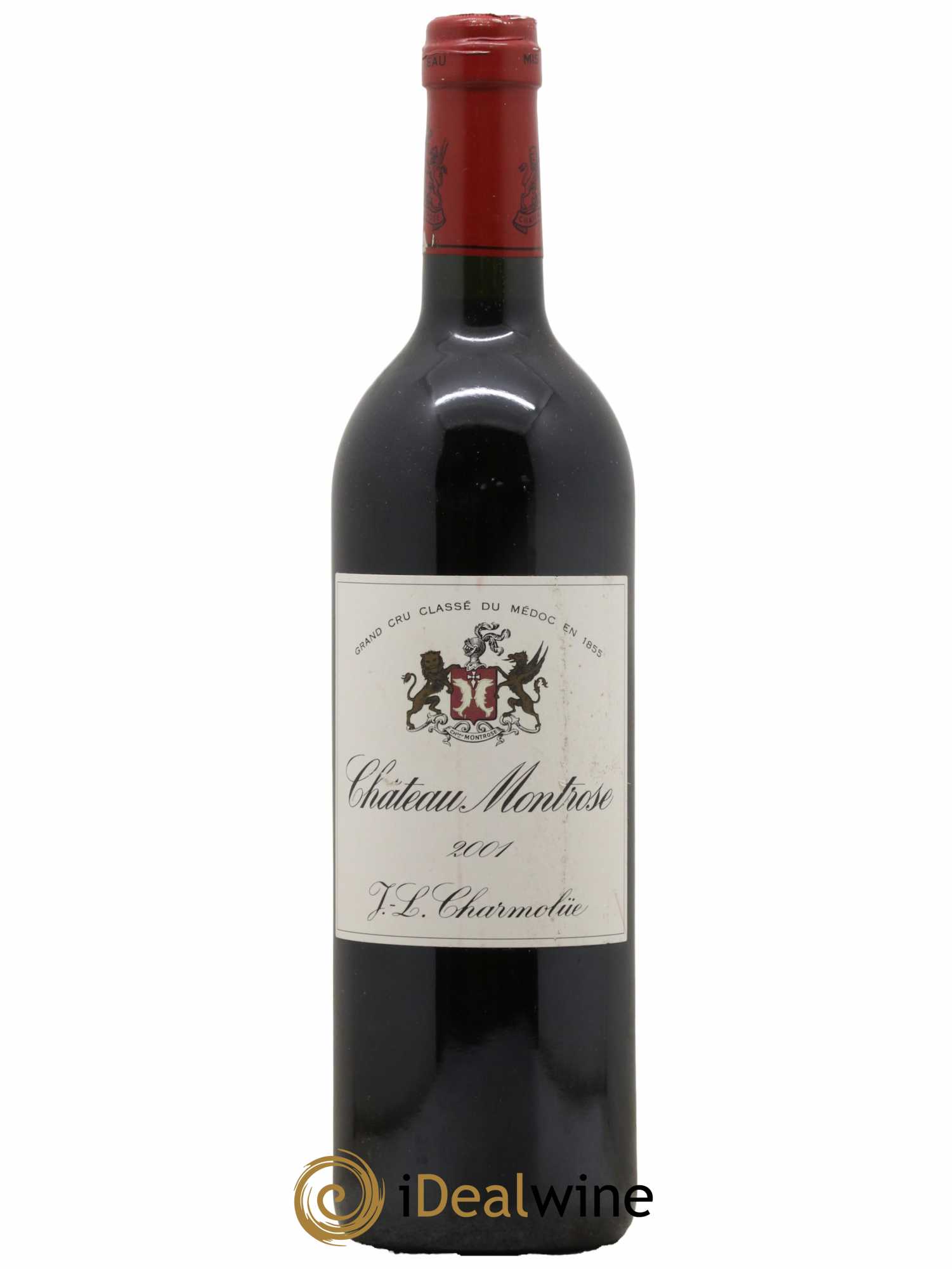 Château Montrose 2ème Grand Cru Classé 2001 - Lot de 1 bouteille - 0