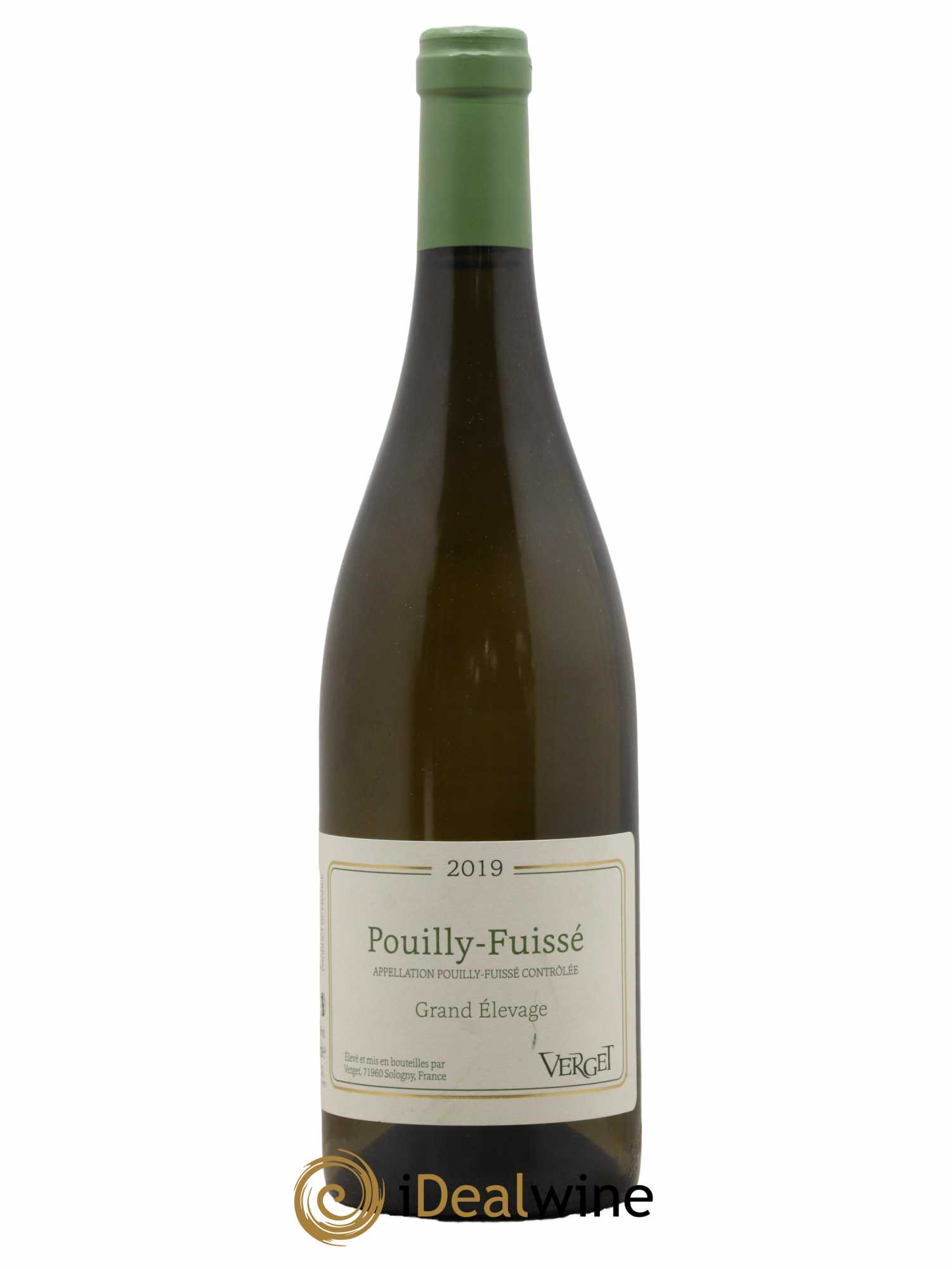 Pouilly-Fuissé Grand Elevage Verget 2019 - Lot de 1 bouteille - 0