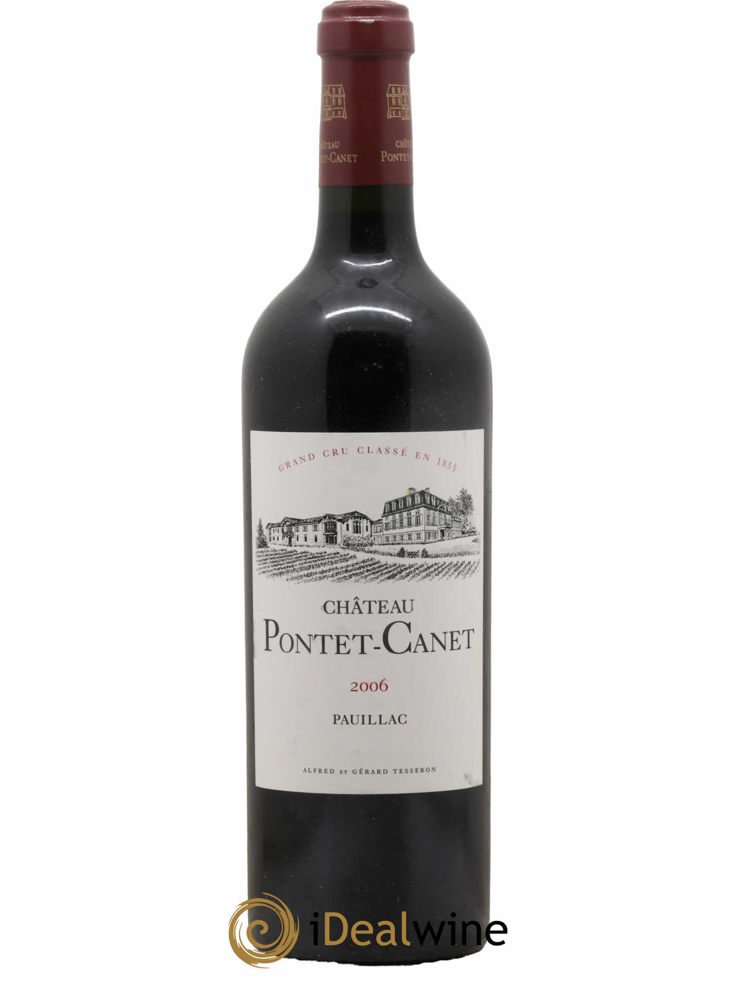 Château Pontet Canet 5ème Grand Cru Classé 2006 - Lot de 1 bouteille - 0
