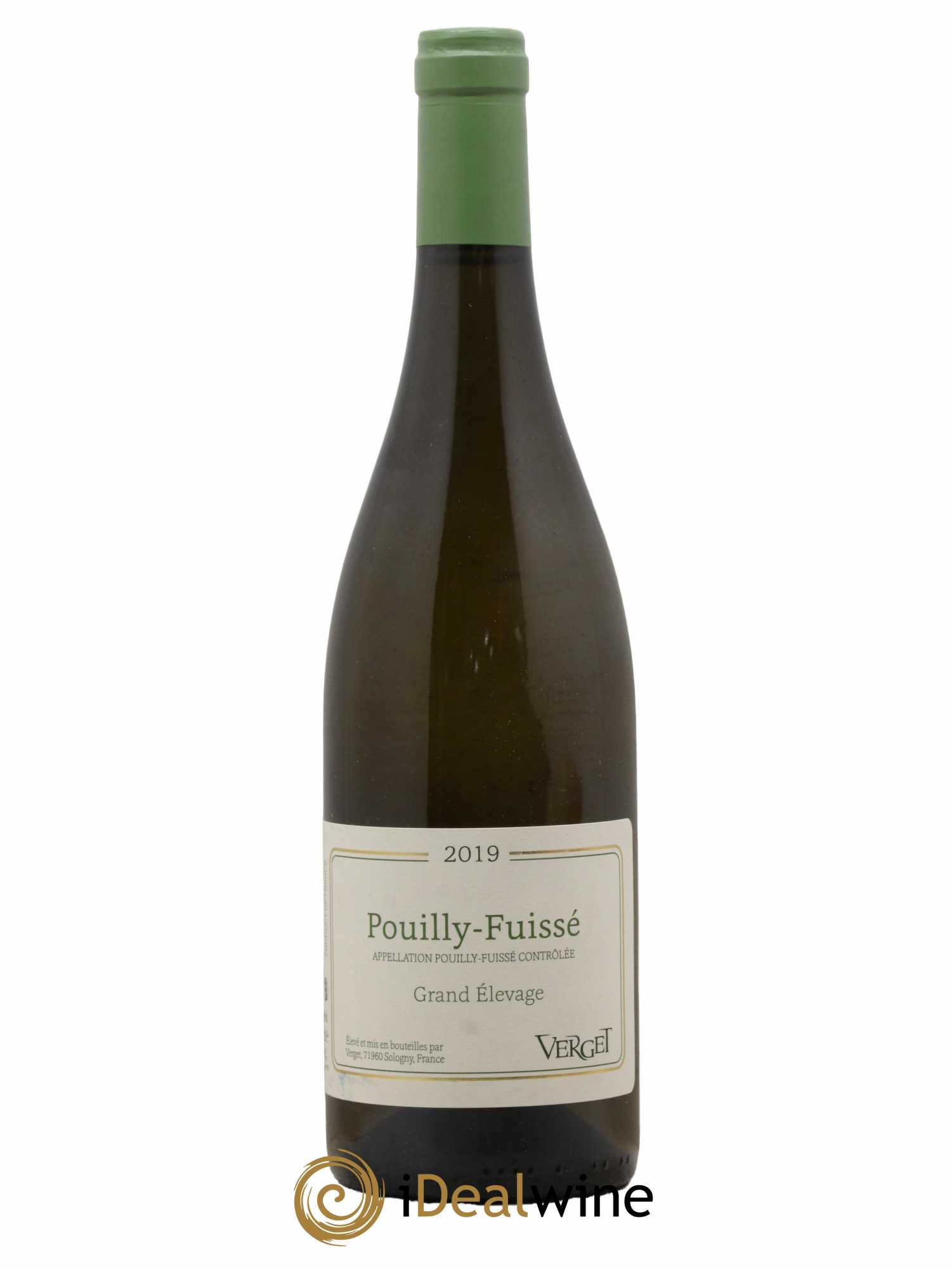 Pouilly-Fuissé Grand Elevage Verget 2019 - Lot de 1 bouteille - 0