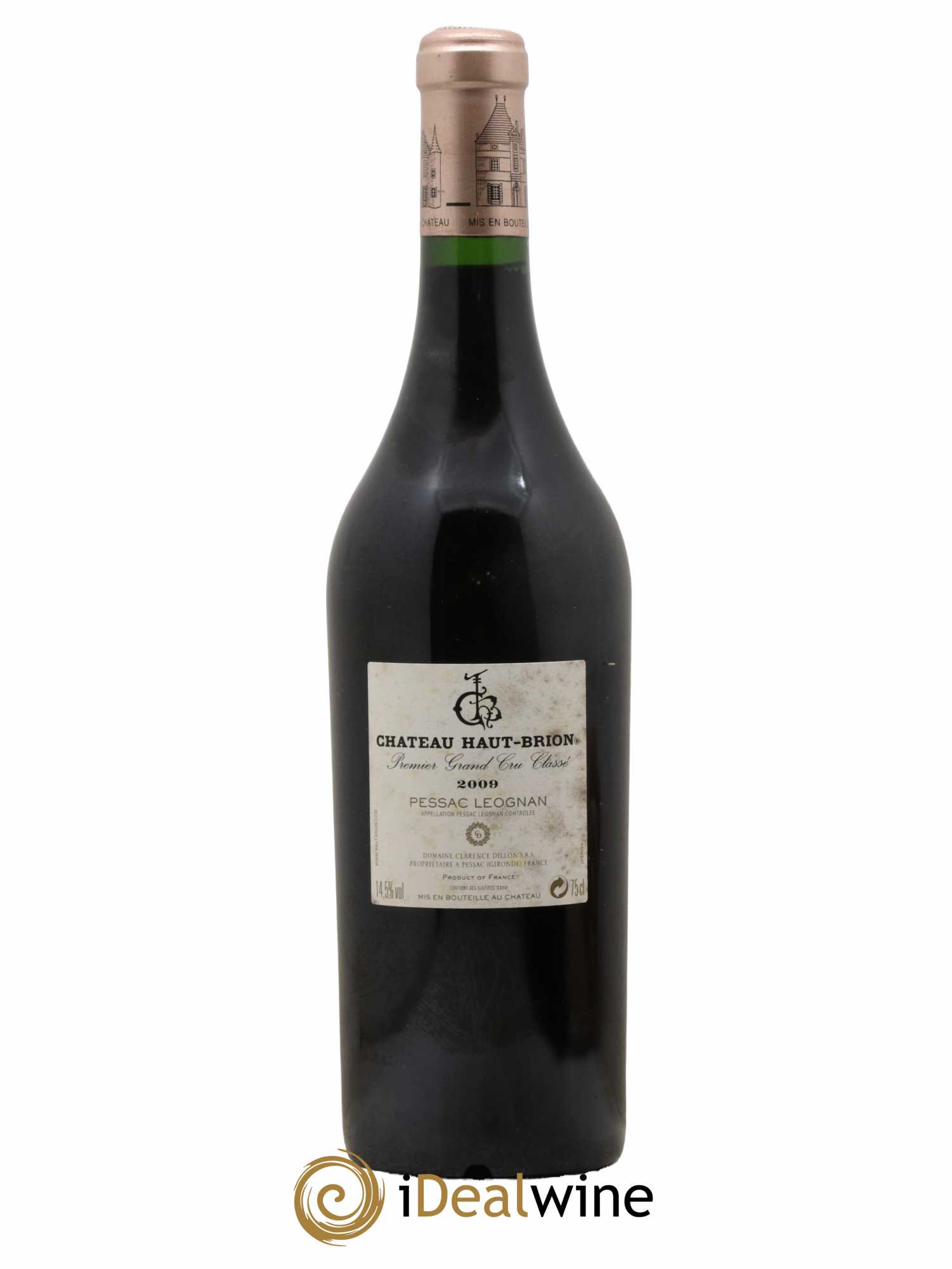 Château Haut Brion 1er Grand Cru Classé 2009 - Lot de 1 bouteille - 1
