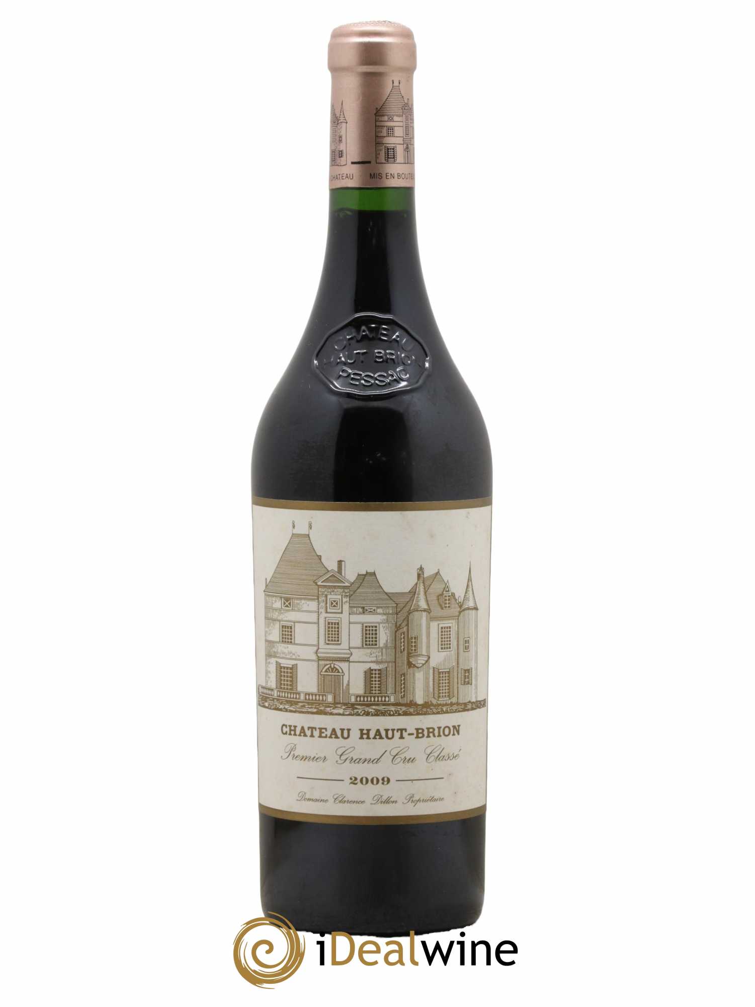 Château Haut Brion 1er Grand Cru Classé 2009 - Lot de 1 bouteille - 0