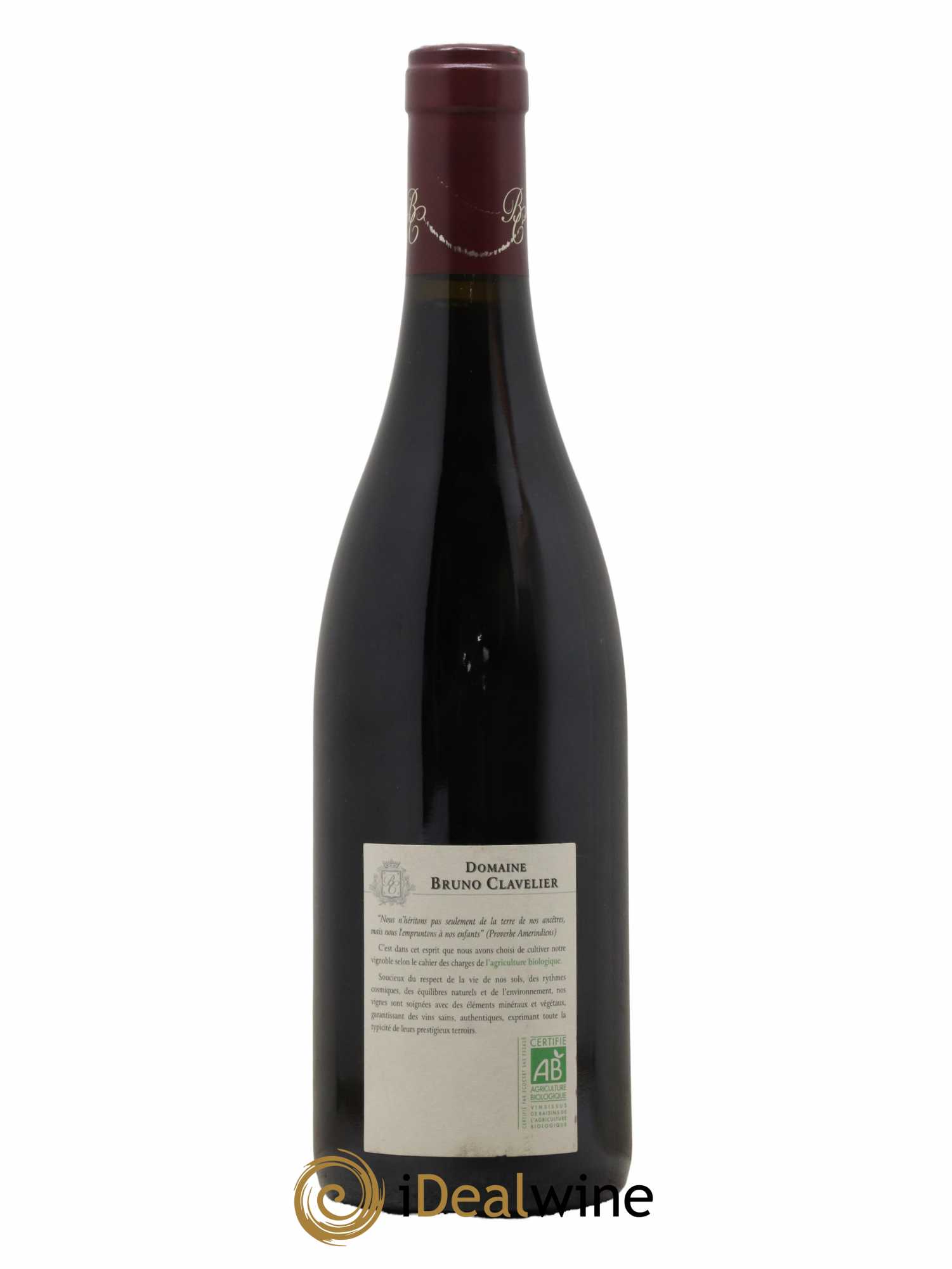 Vosne-Romanée 1er Cru Les Beaux Monts Vieilles vignes  Bruno Clavelier 2009 - Lot de 1 bouteille - 1