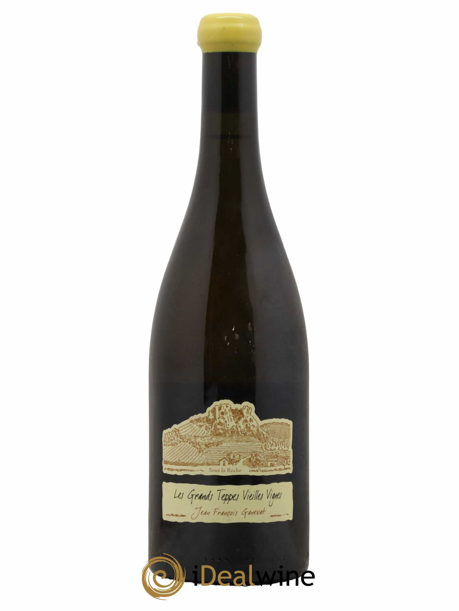 Côtes du Jura Les Grands Teppes Vieilles Vignes Jean-François Ganevat (Domaine) 2010 - Lot de 1 bouteille - 0