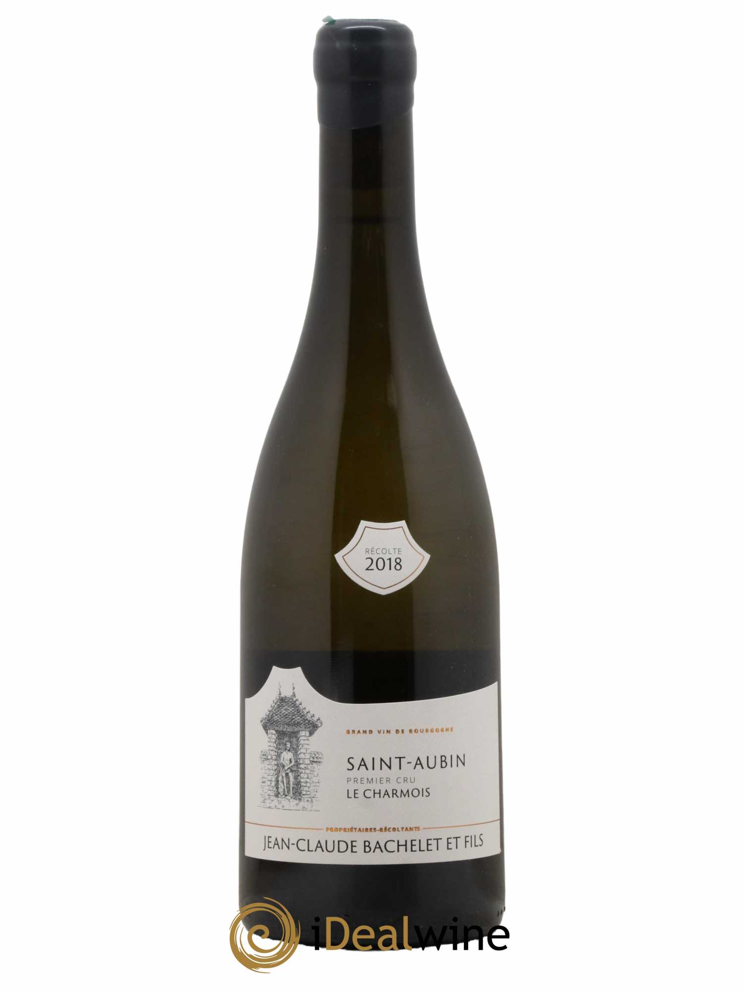 Saint-Aubin 1er Cru Le Charmois Jean-Claude Bachelet (Domaine) 2018 - Lot de 1 bouteille - 0