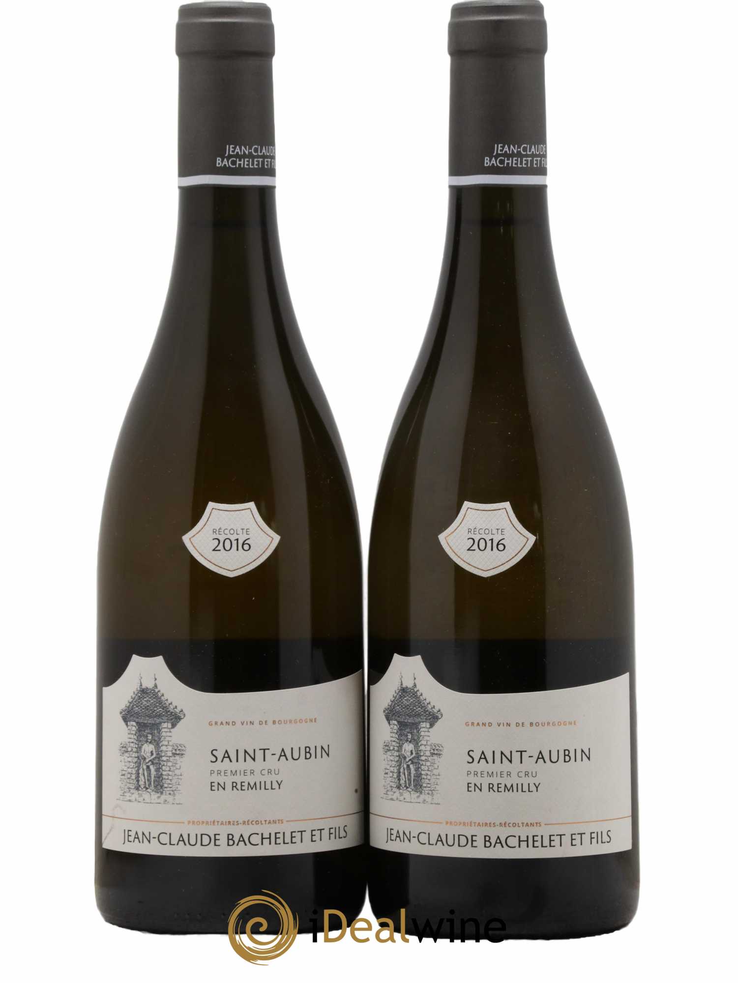 Saint-Aubin 1er Cru En Remilly Jean-Claude Bachelet (Domaine) 2016 - Lot de 2 bouteilles - 0