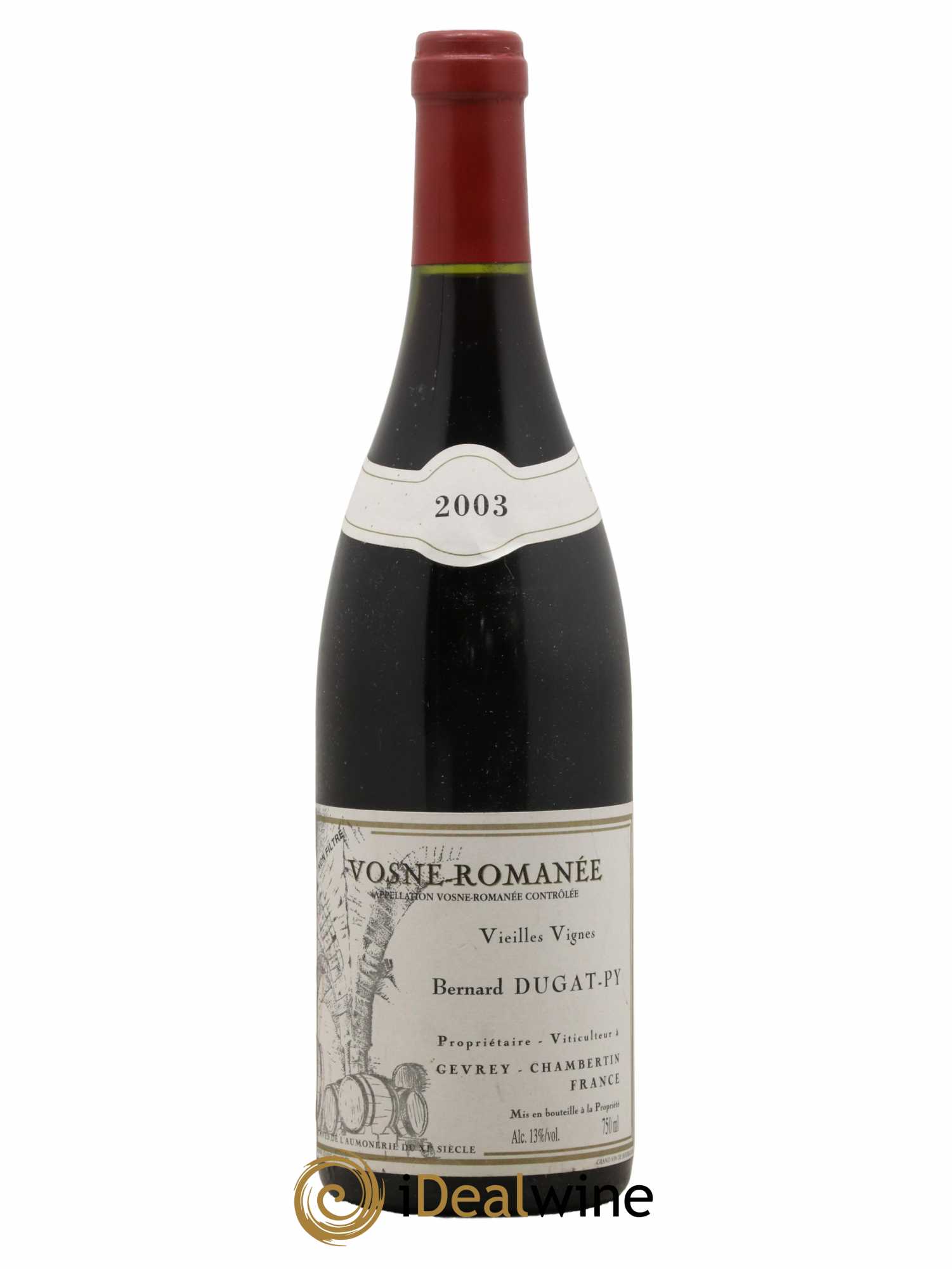 Vosne-Romanée Vieilles Vignes Dugat-Py 2003 - Lot de 1 bouteille - 0