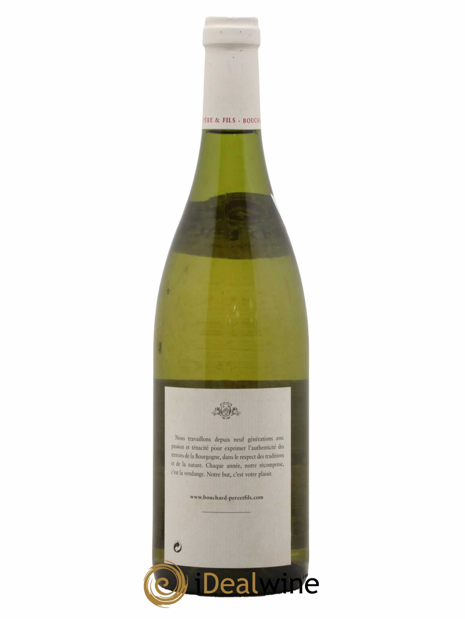 Corton-Charlemagne Grand Cru Bouchard Père & Fils 2002 - Posten von 1 Flasche - 1