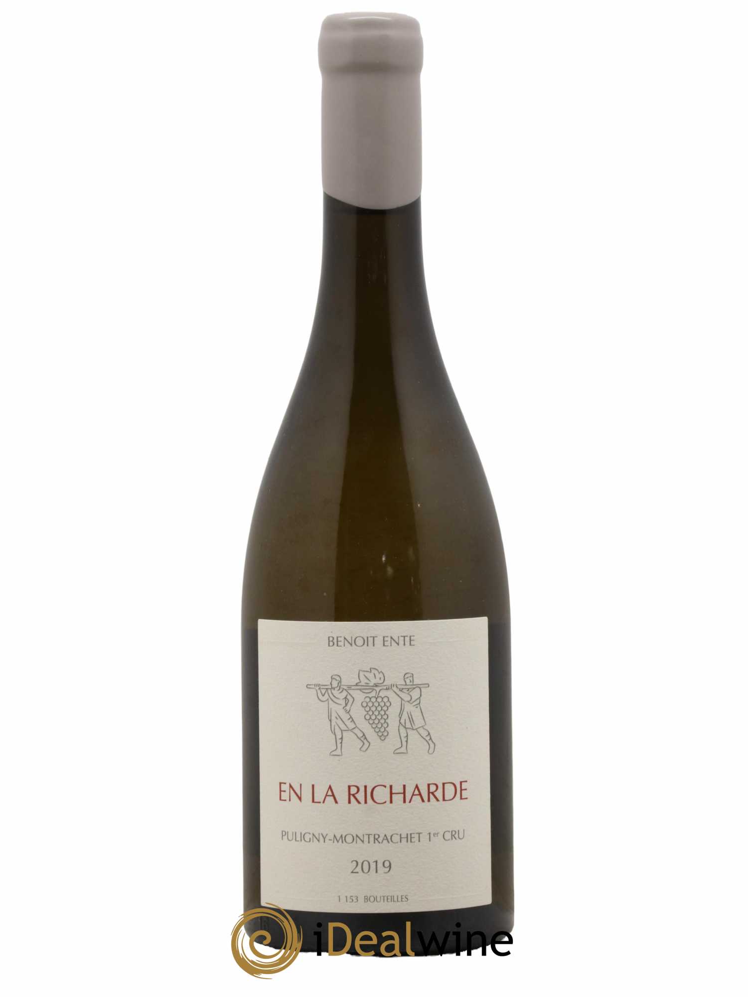 Puligny-Montrachet 1er Cru Folatières En la Richarde Benoit Ente 2019 - Lot de 1 bouteille - 0