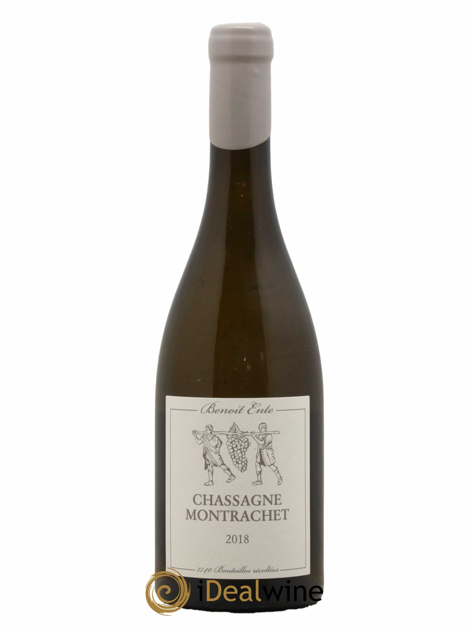 Chassagne-Montrachet Benoit Ente 2018 - Lotto di 1 bottiglia - 0