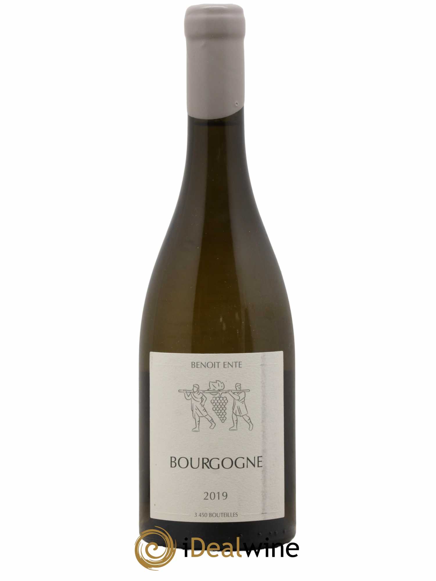Bourgogne Chardonnay Benoit Ente 2019 - Lot de 1 bouteille - 0