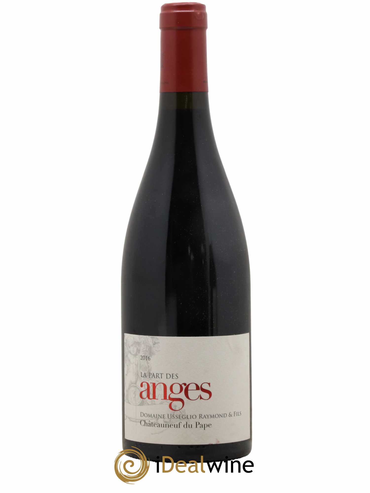 Châteauneuf-du-Pape La Part des Anges Raymond Usseglio (Domaine) 2016 - Lot de 1 bouteille - 0