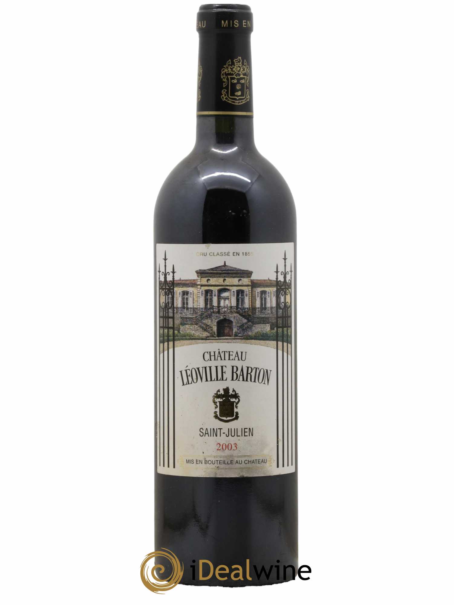 Château Léoville Barton 2ème Grand Cru Classé 2003 - Lot de 1 bouteille - 0