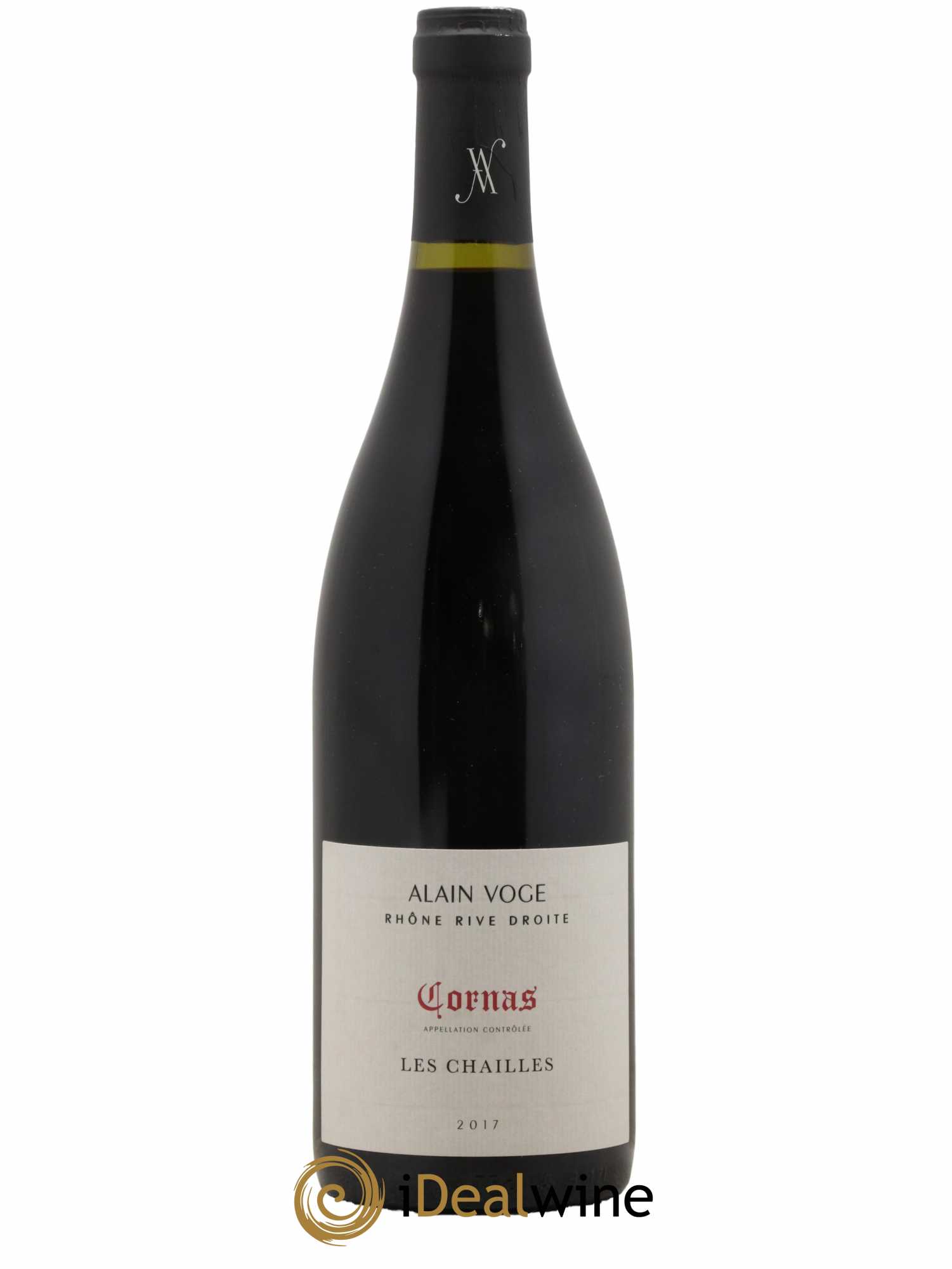 Cornas Les Chailles Alain Voge (Domaine) 2017 - Lot de 1 bouteille - 0