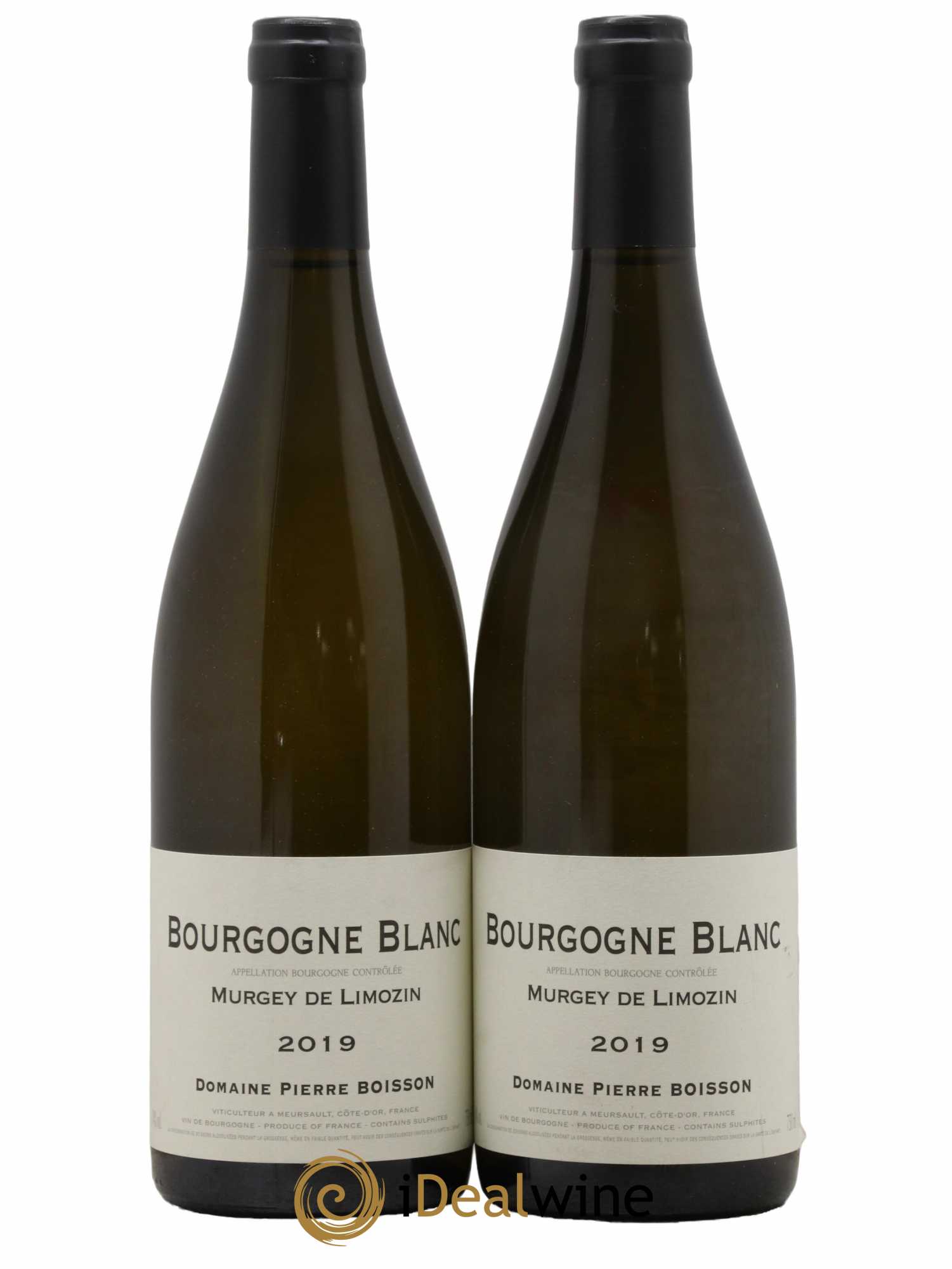 Bourgogne Murgey de Limozin Pierre Boisson (Domaine) 2019 - Lot de 2 bouteilles - 0