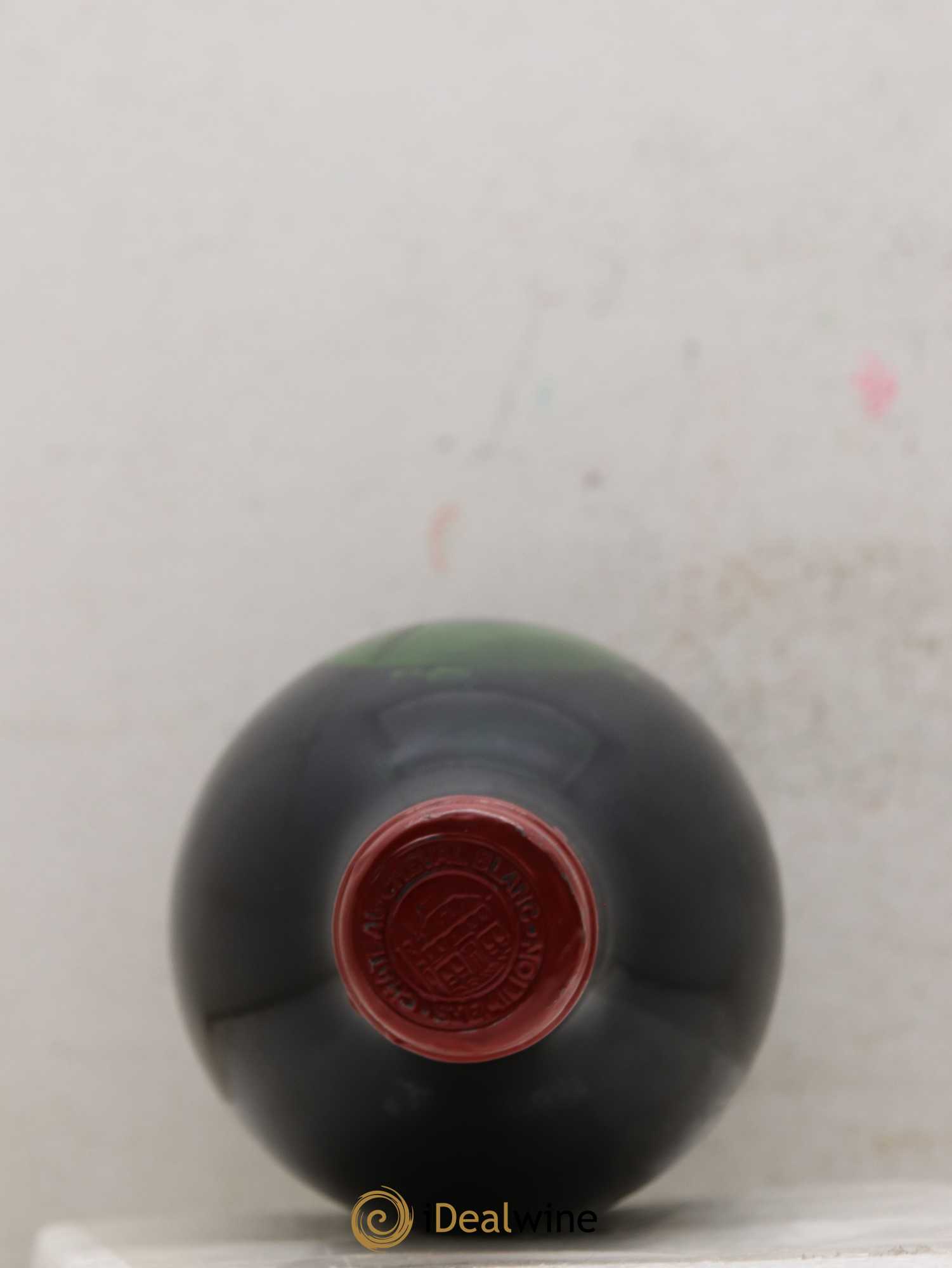 Château Cheval Blanc 1er Grand Cru Classé A 1986 - Lot de 1 bouteille - 1