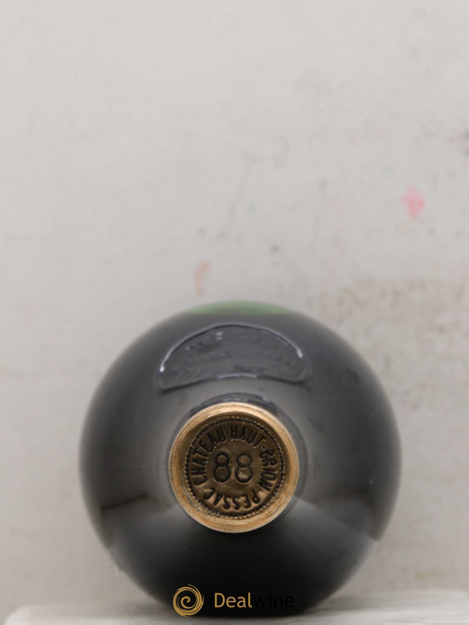 Château Haut Brion 1er Grand Cru Classé 1988 - Lot de 1 bouteille - 1