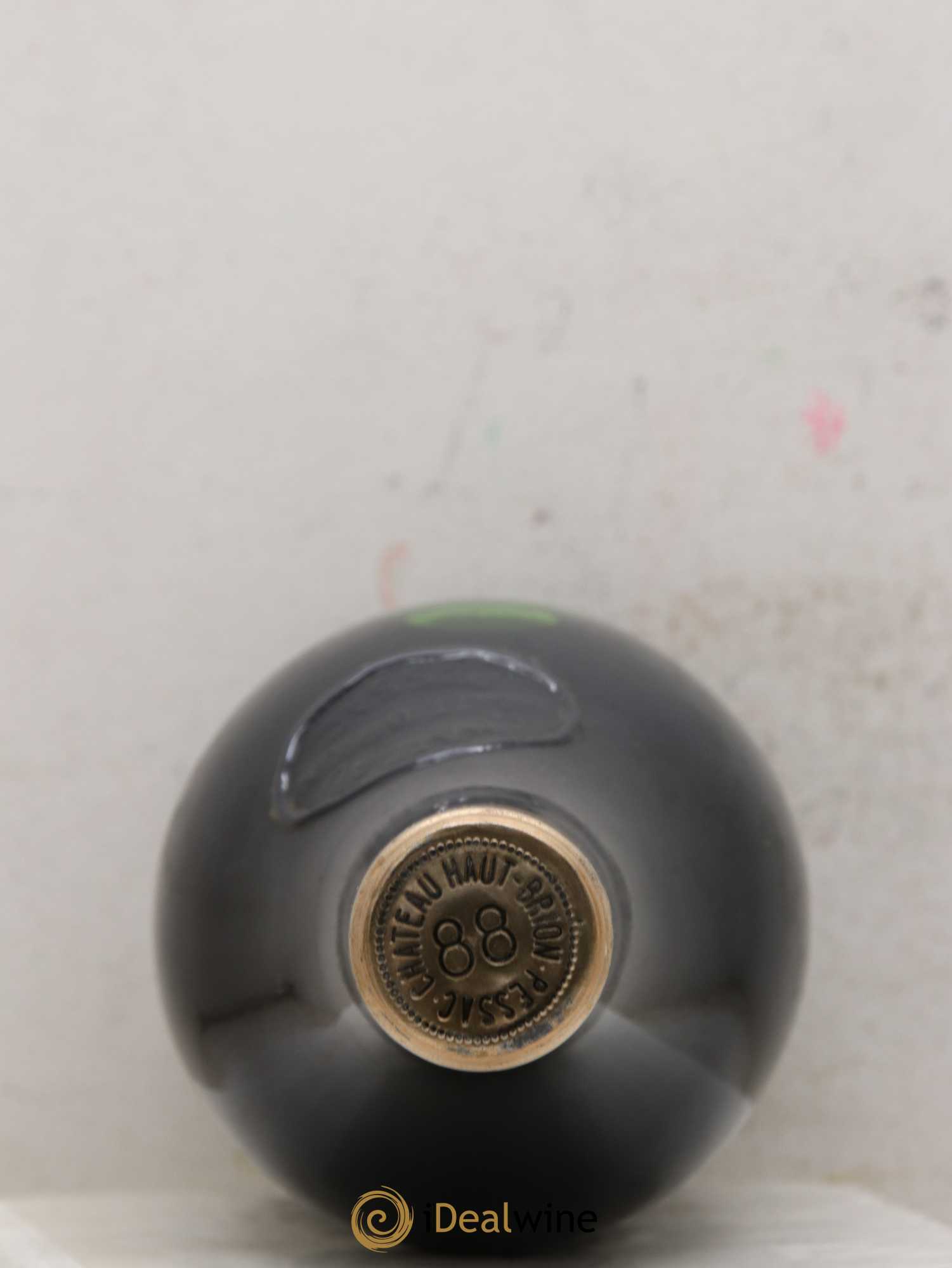 Château Haut Brion 1er Grand Cru Classé 1988 - Lot de 1 bouteille - 1