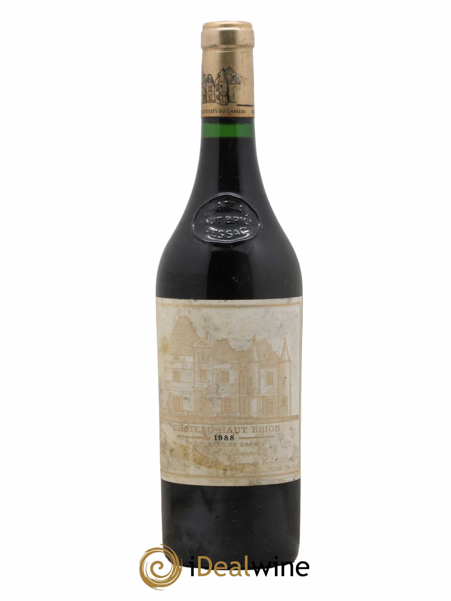 Château Haut Brion 1er Grand Cru Classé 1988 - Lot de 1 bouteille - 0